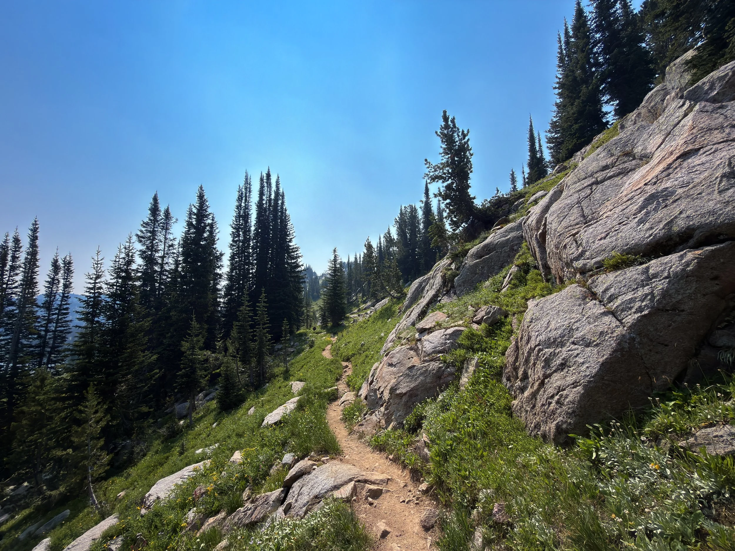 Russel Creek Trail The Beaten Path Beartooth Mountains Montana