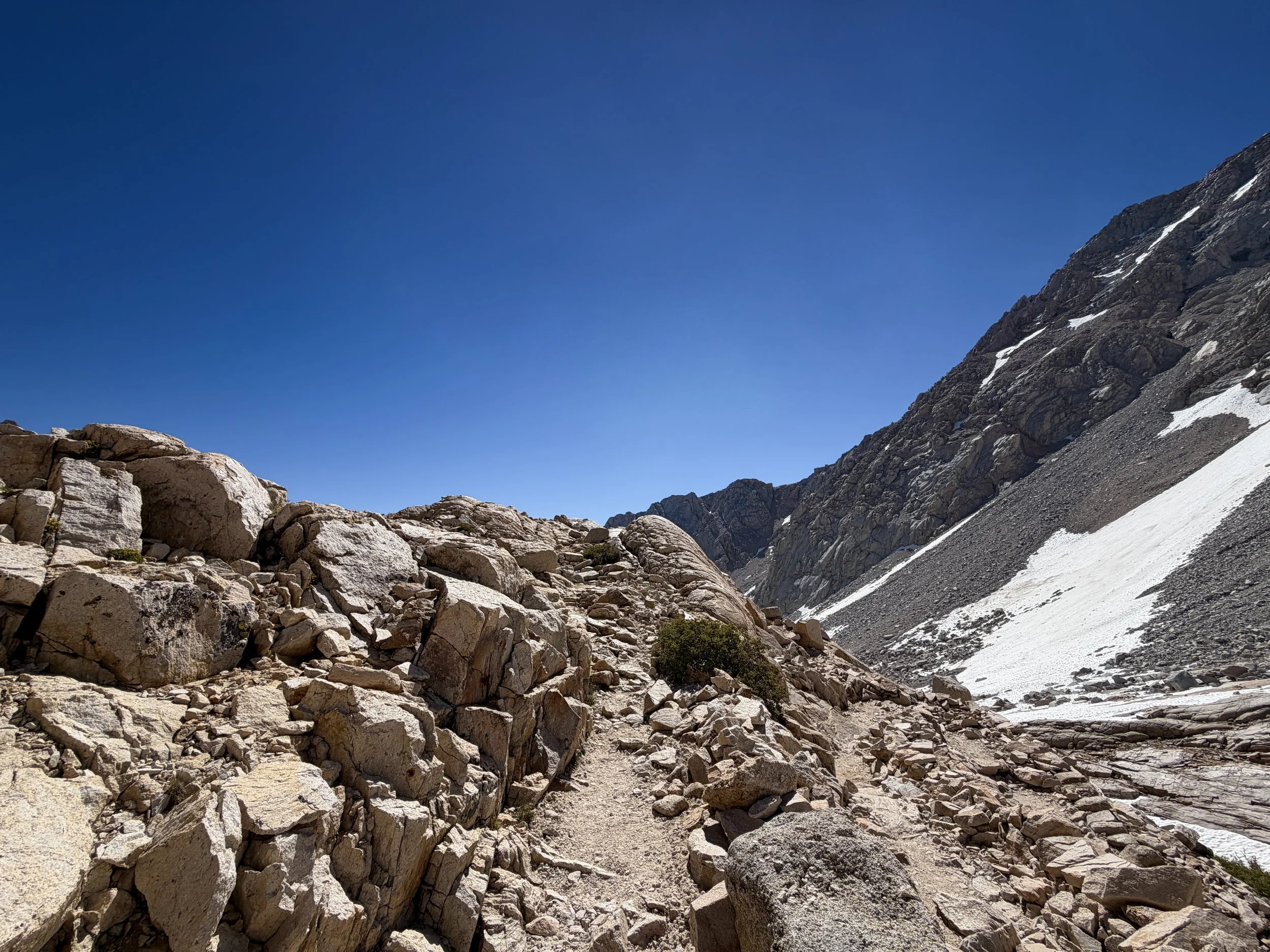 Mount Whitney Trail via Lone Pine California