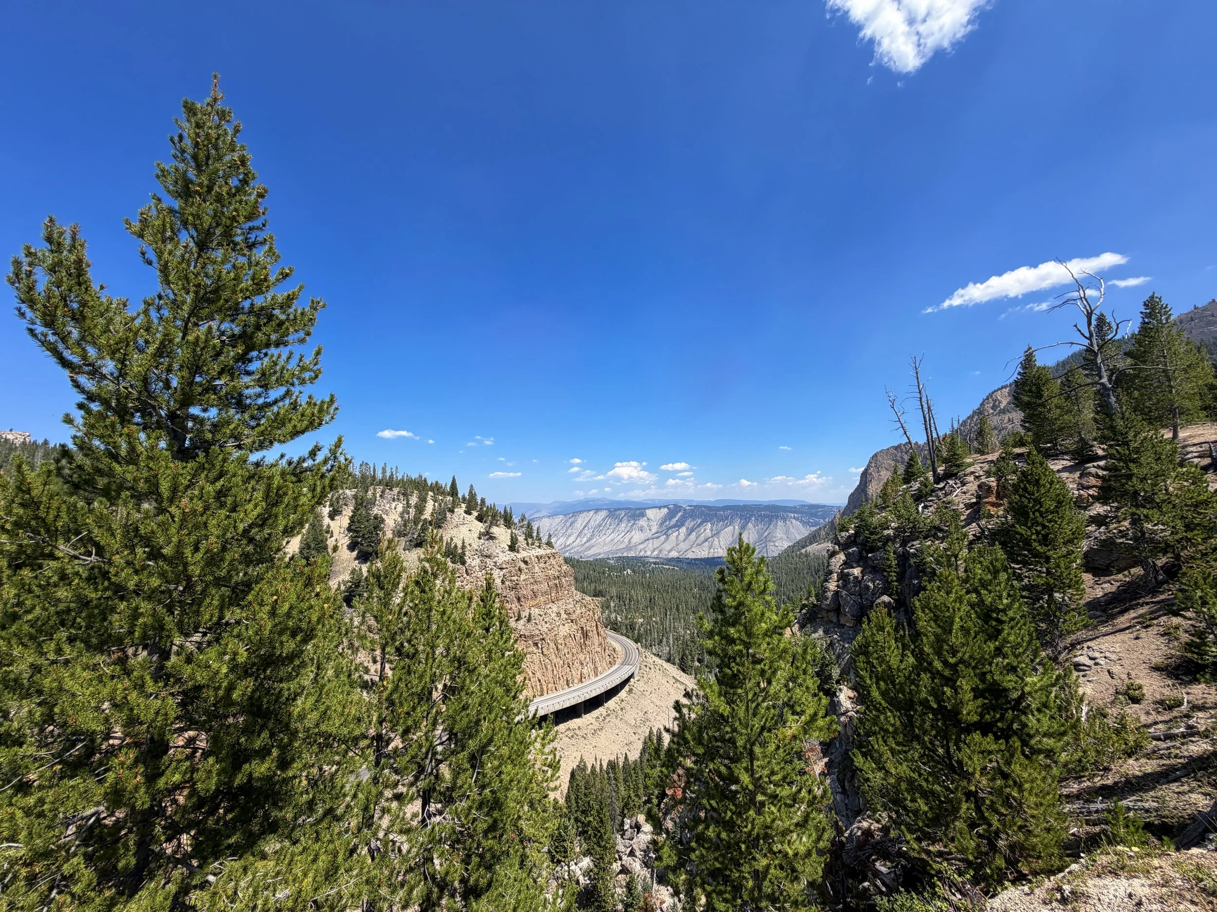 Bunsen Peak Trail Yellowstone National Park Wyoming