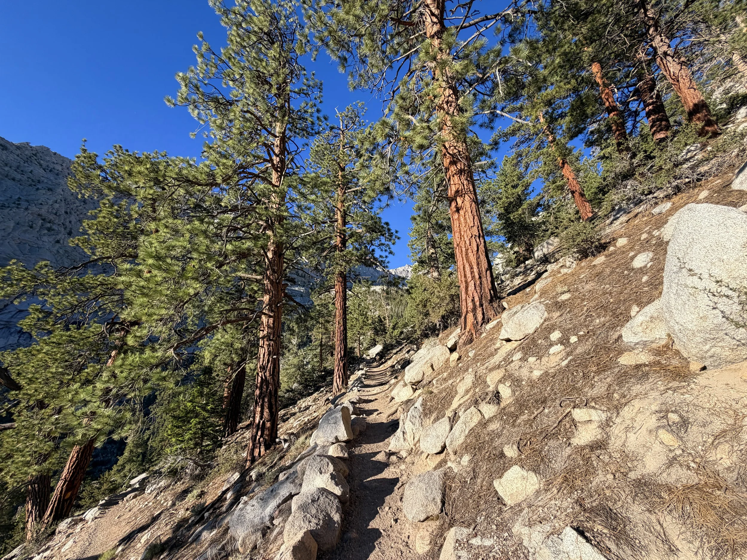 Mount Whitney Hike Lone Pine California