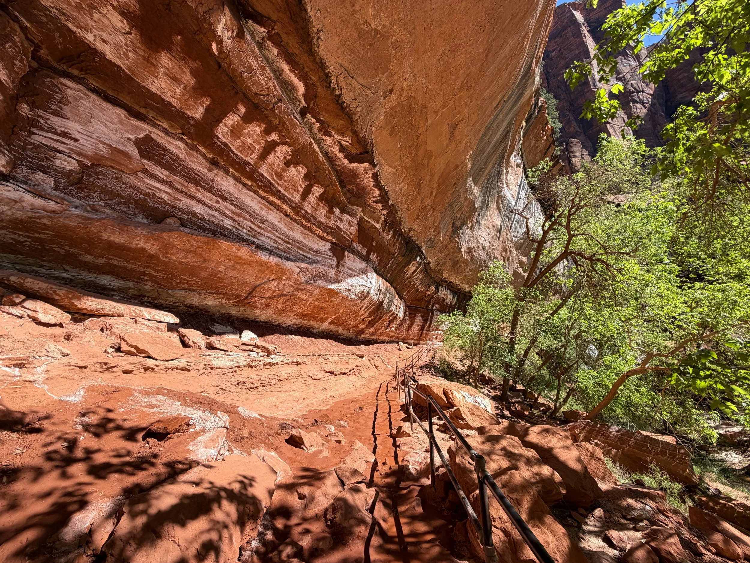 Lower Emerald Pool Zion National Park Utah