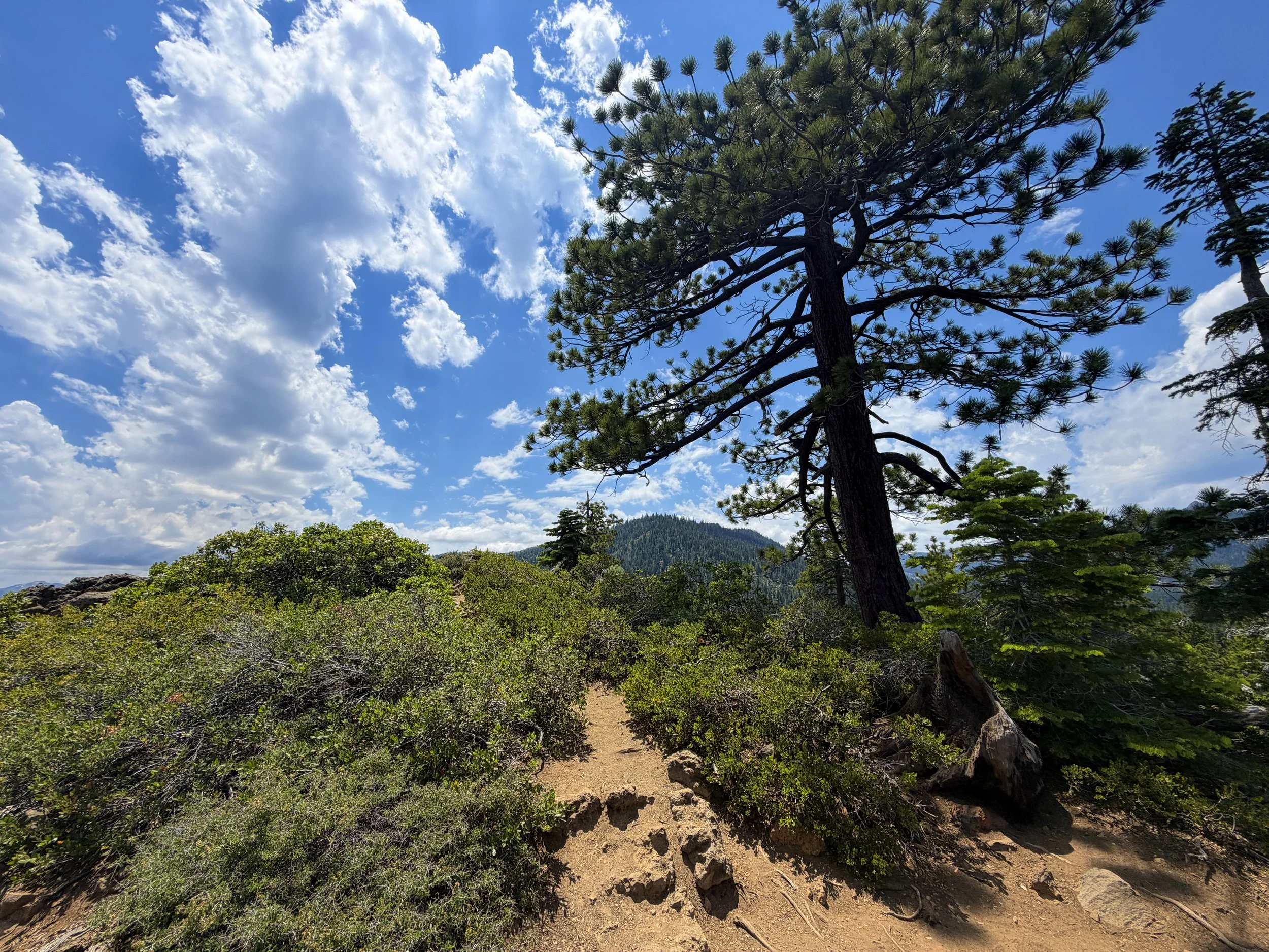 Eagle Rock Trail Lake Tahoe California