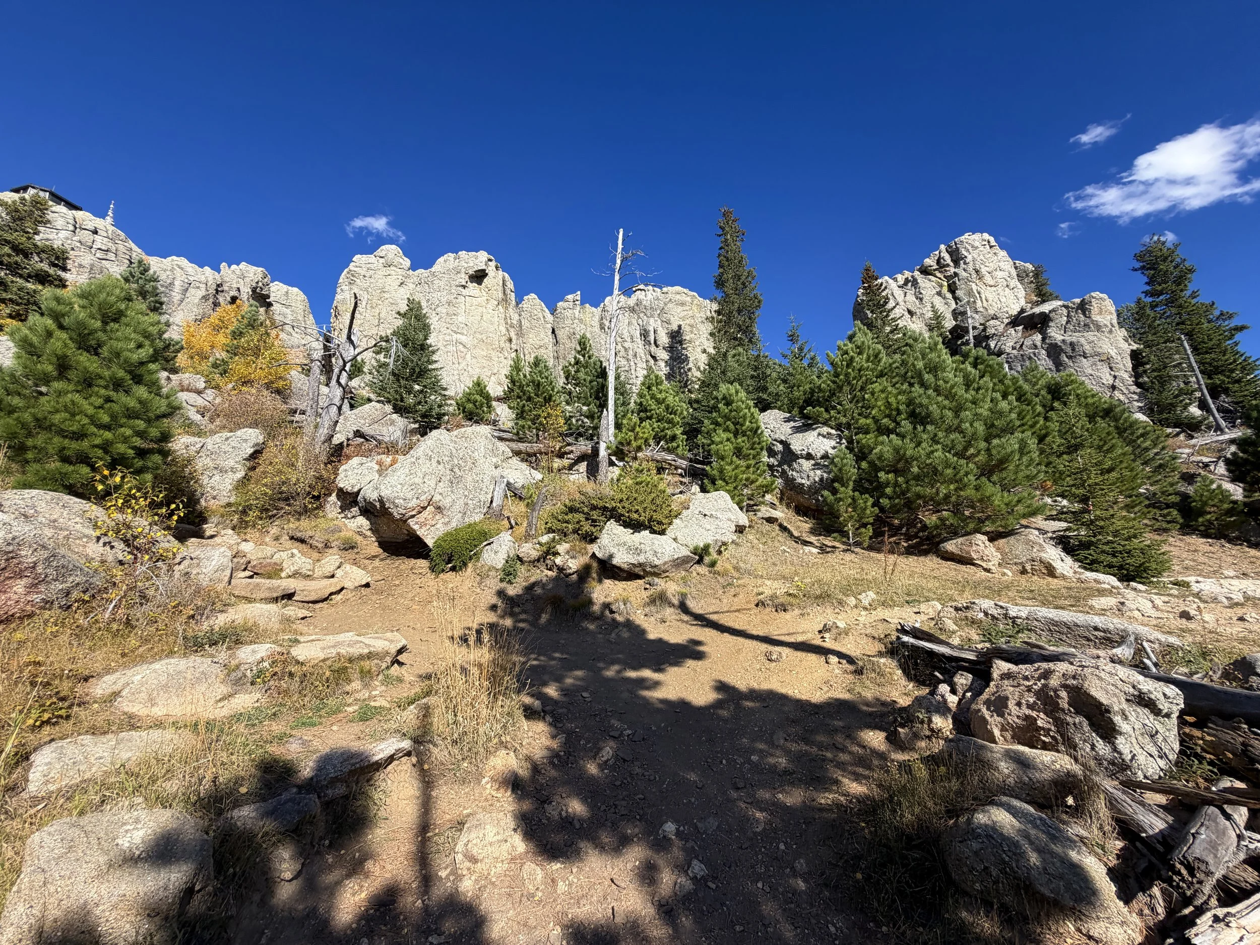 Black Elk Peak Trail Black Hills South Dakota