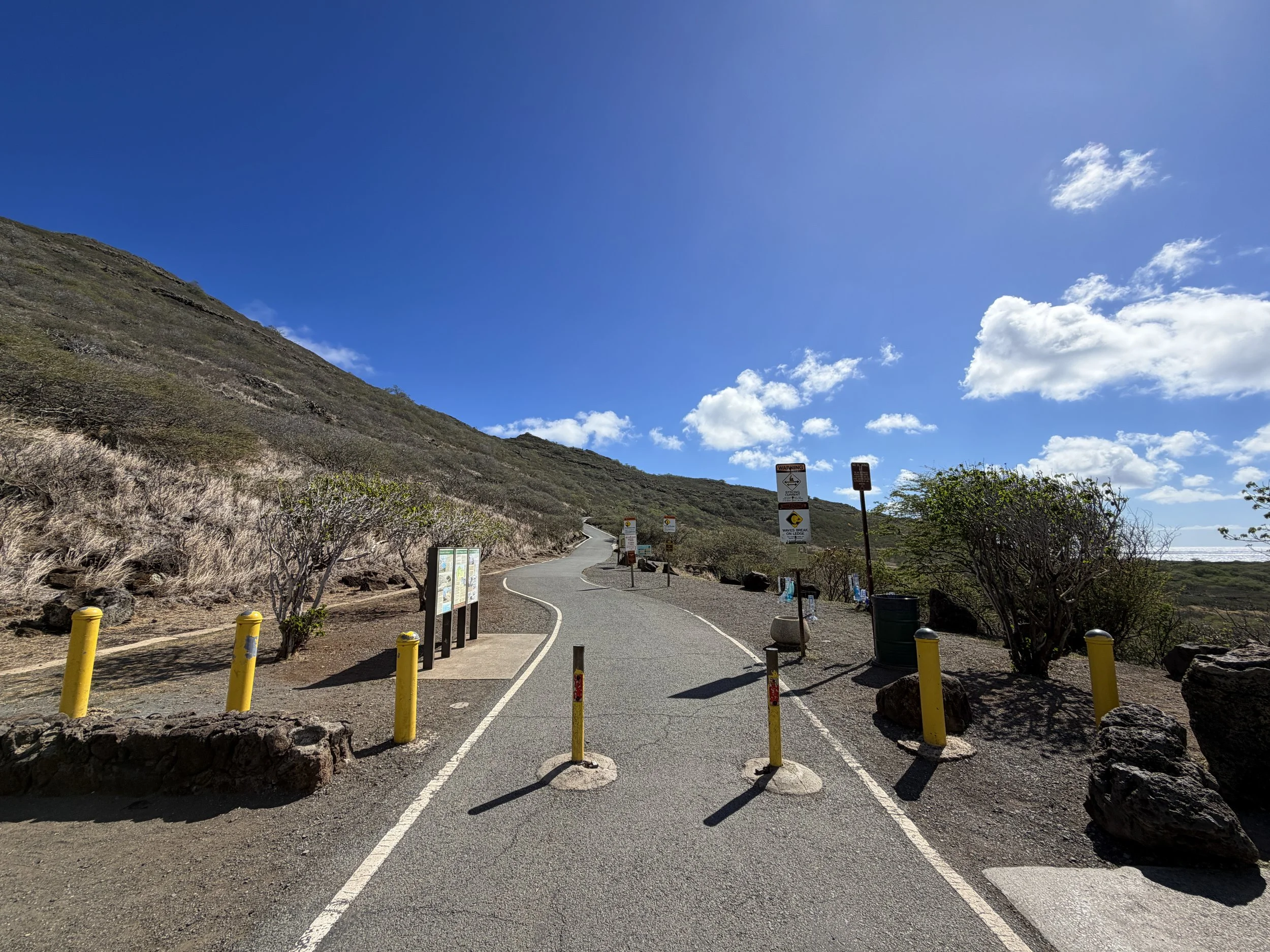 Makapuu Lighthouse Trailhead Oahu Hawaii