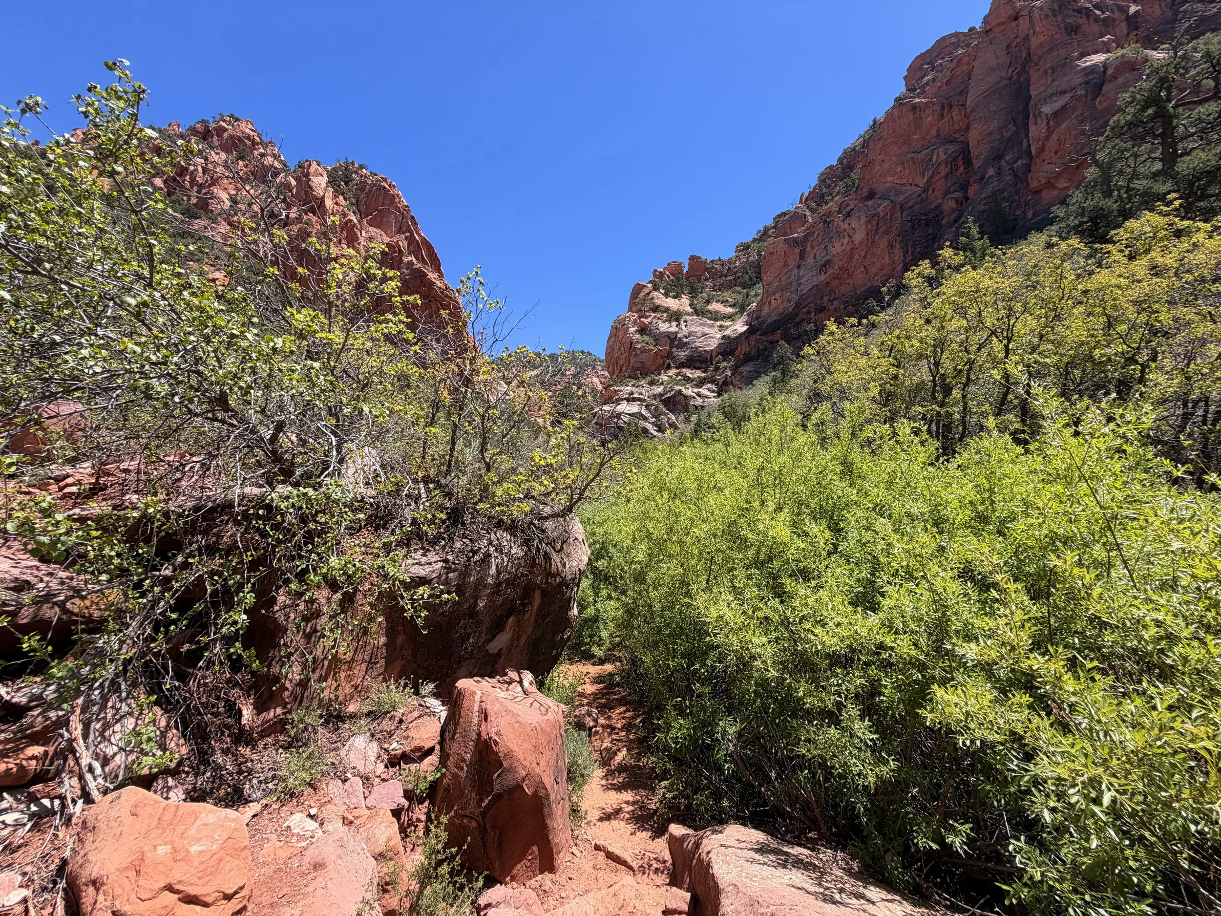 Kanarra Falls Hike Kanarraville Utah
