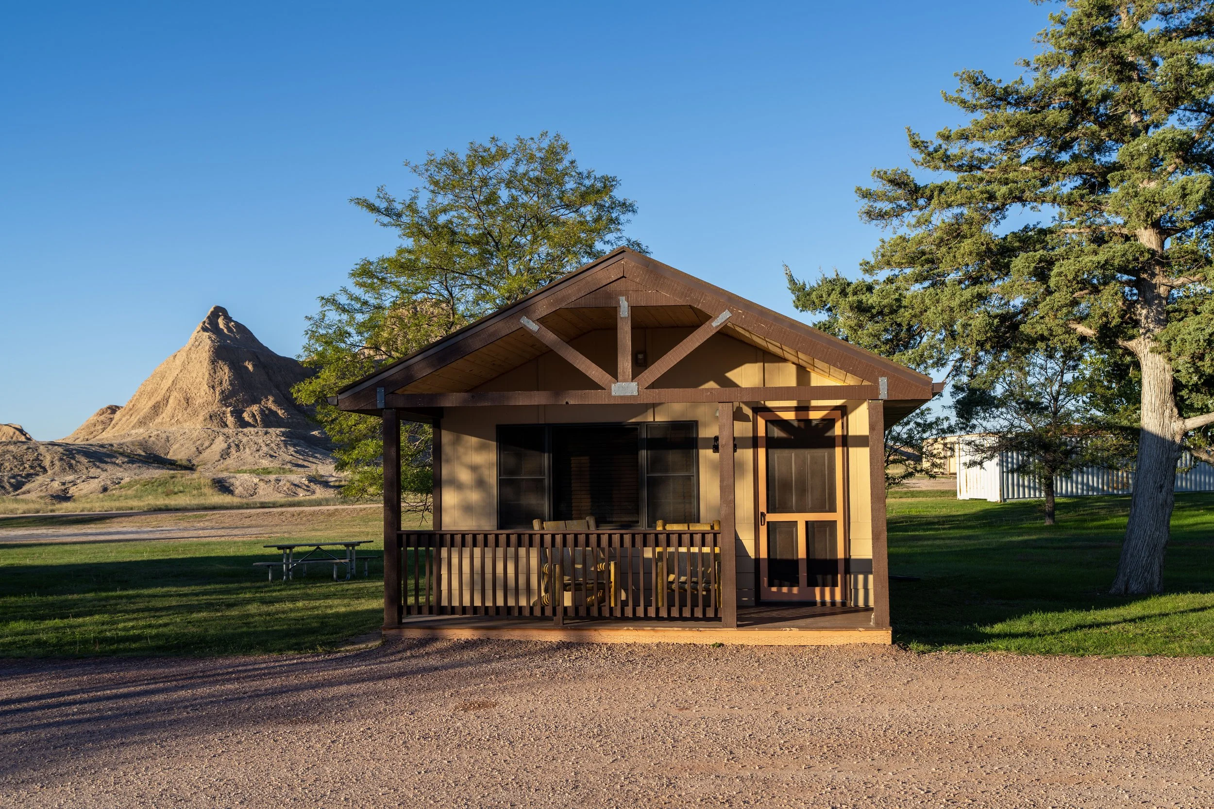 Cedar Pass Lodge Cabins Badlands National Park