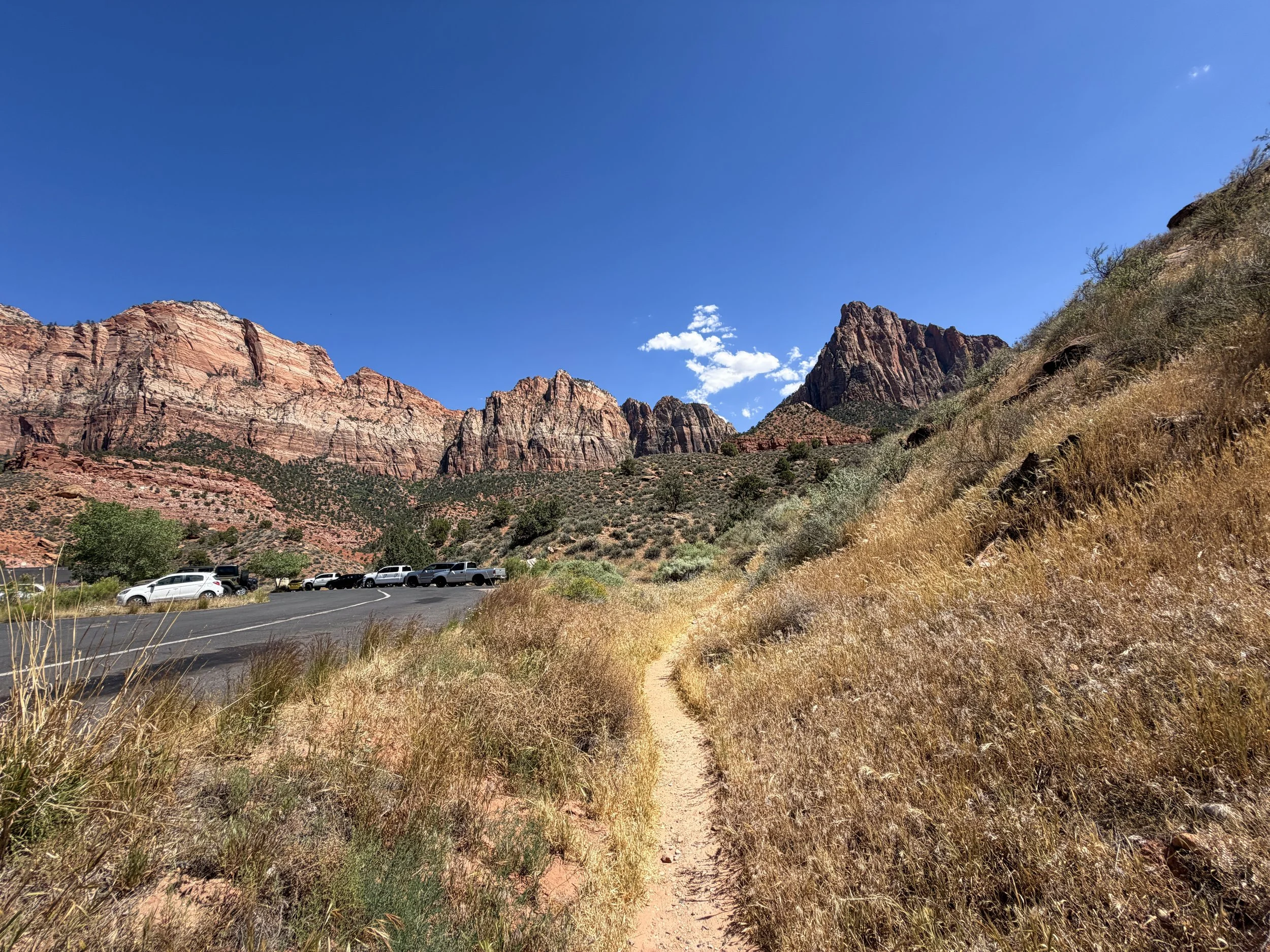 Archaeology Trail Zion National Park Utah