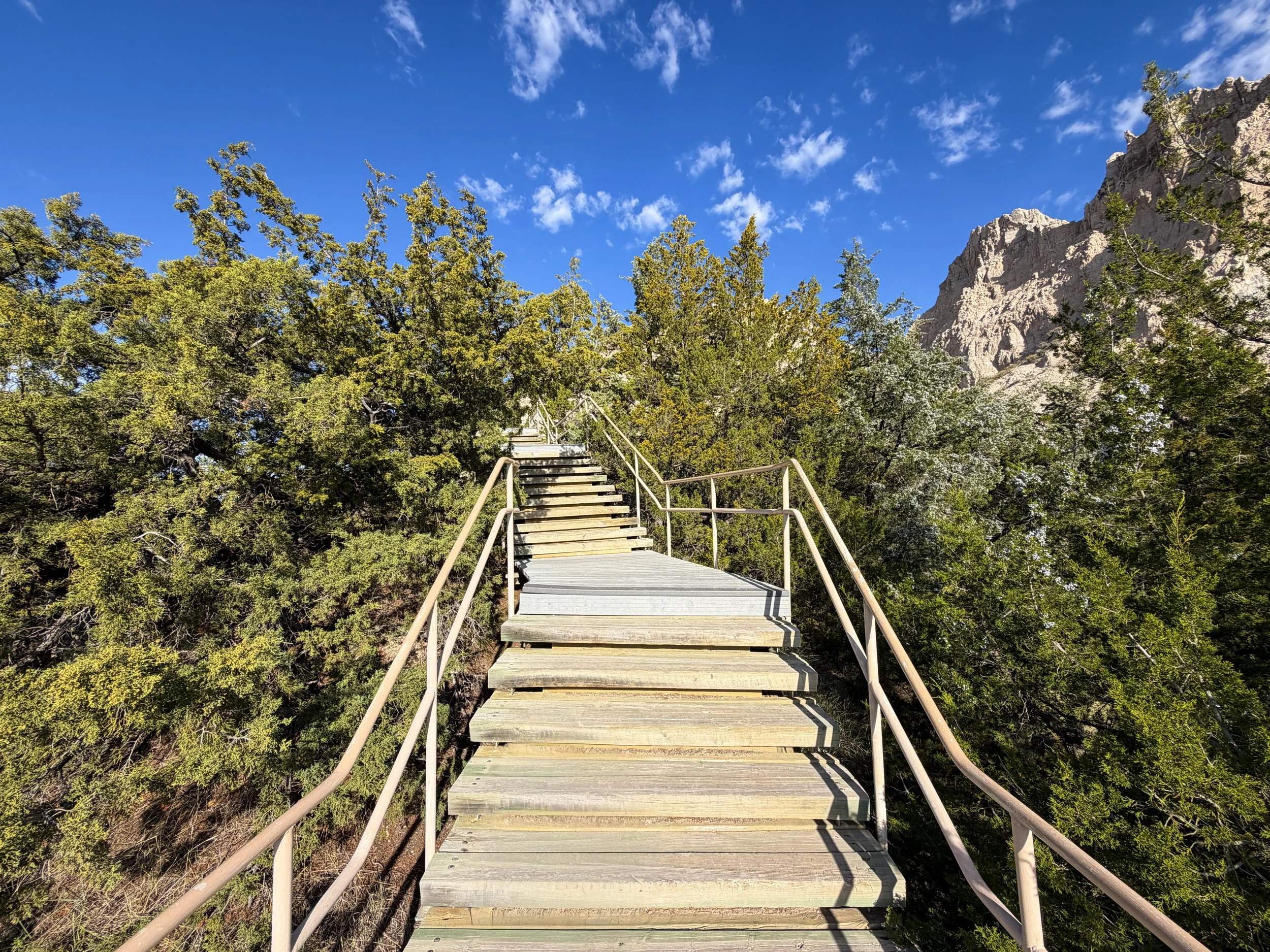 Cliff Shelf Trail Badlands National Park South Dakota