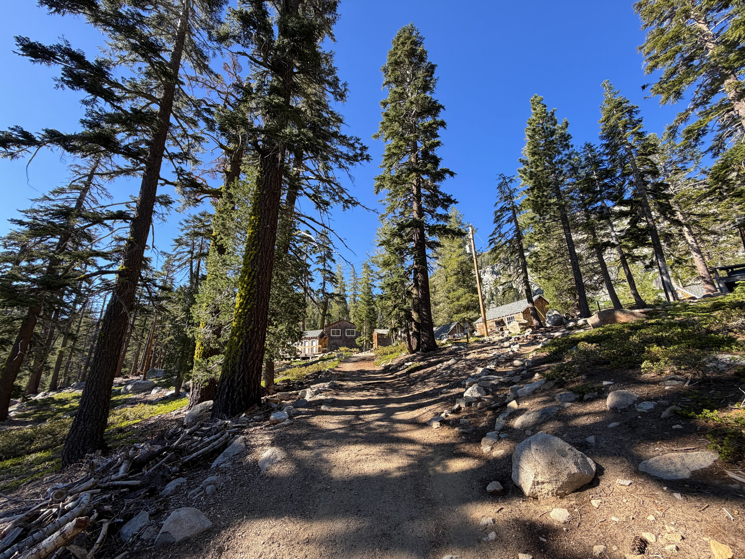 Angora Lakes Resort Lake Tahoe California