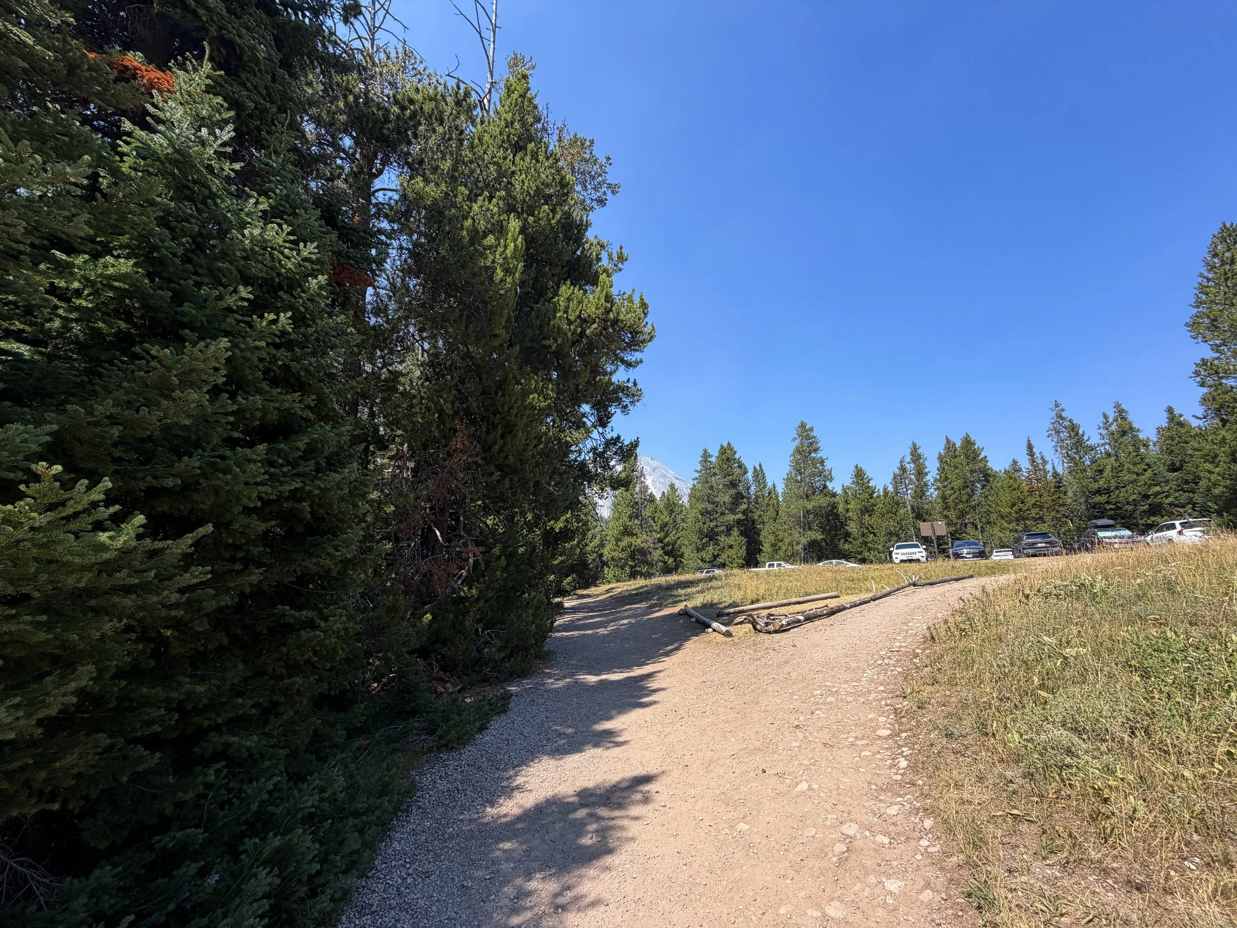 String Lake Loop Trail Grand Teton National Park Wyoming
