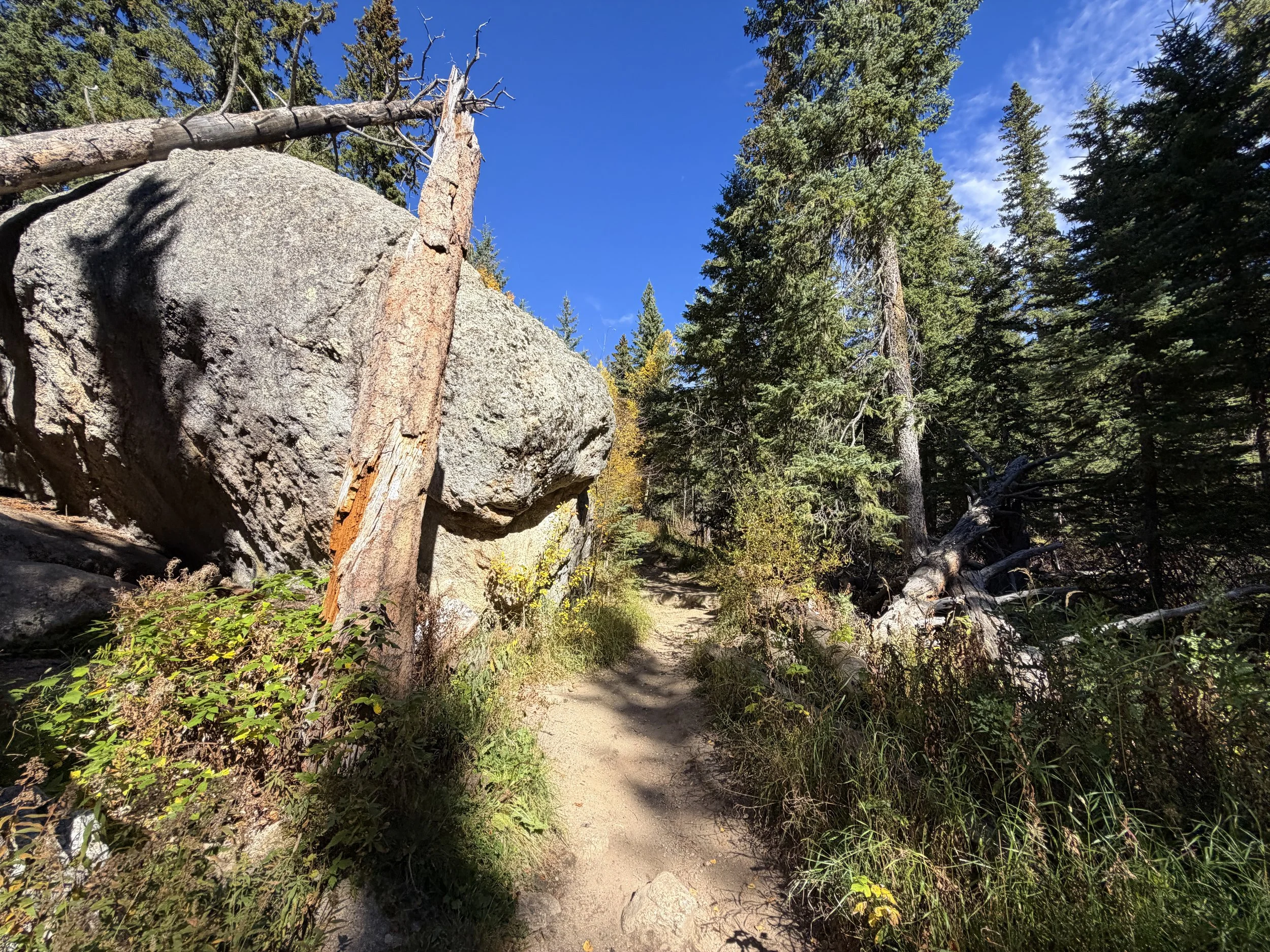 Black Elk Peak via Trail 9 Black Hills South Dakota