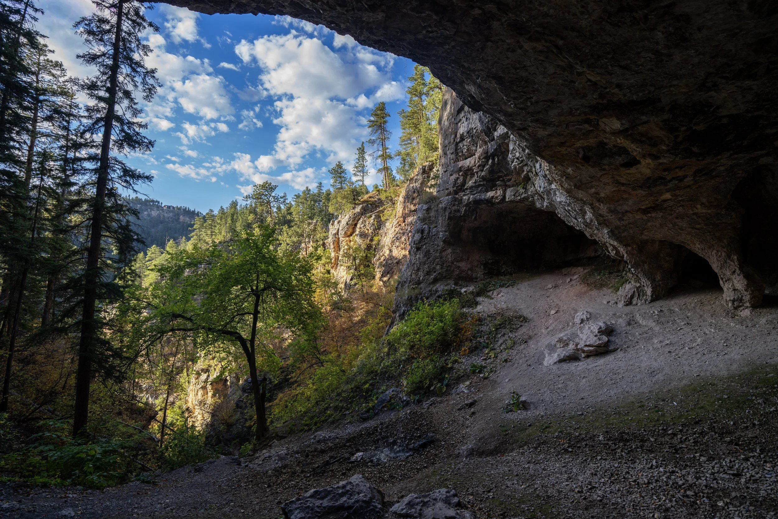Community Caves Spearfish Canyon Black Hills South Dakota