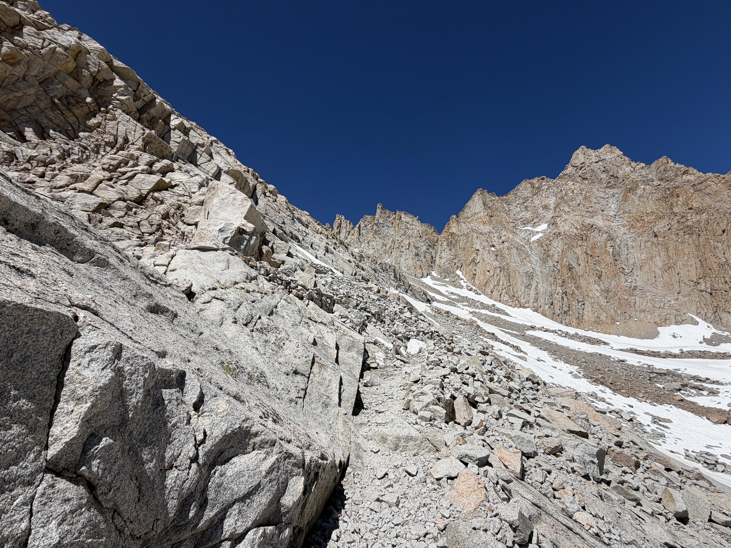 Mount Whitney Hike Switchbacks Lone Pine California