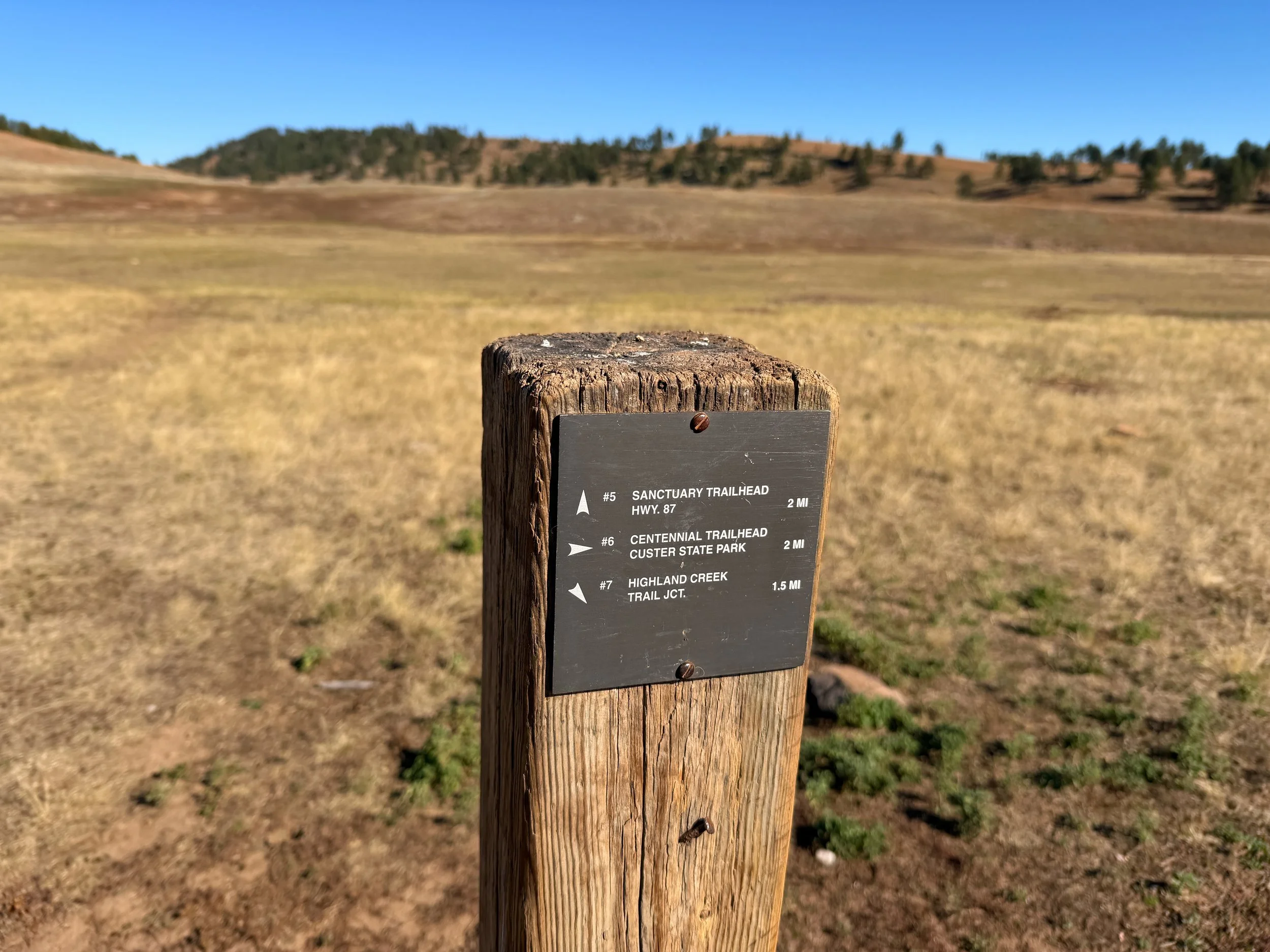 Sanctuary Trail Wind Cave National Park South Dakota