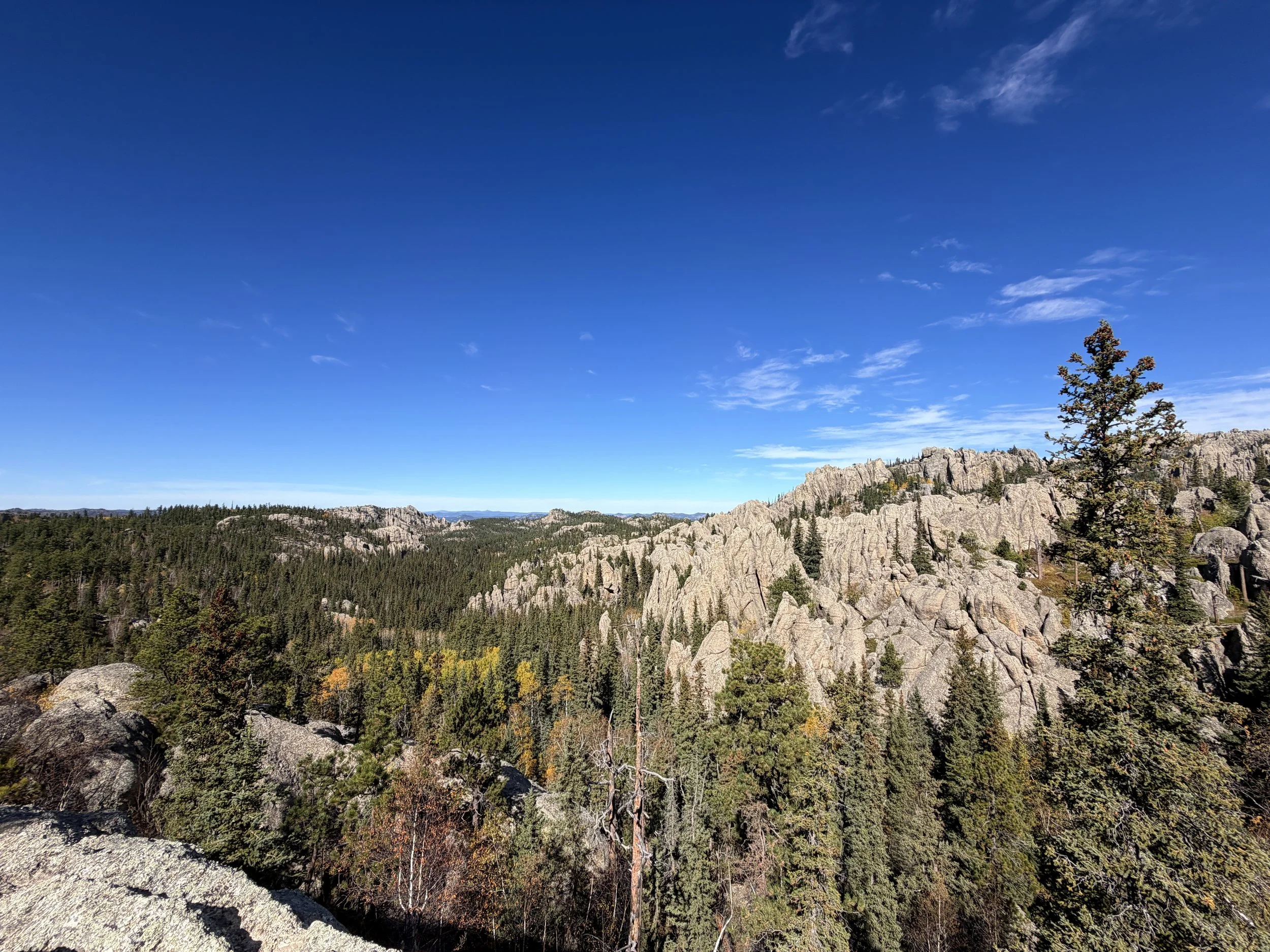 Black Elk Peak Hike Custer State Park Black Hills South Dakota