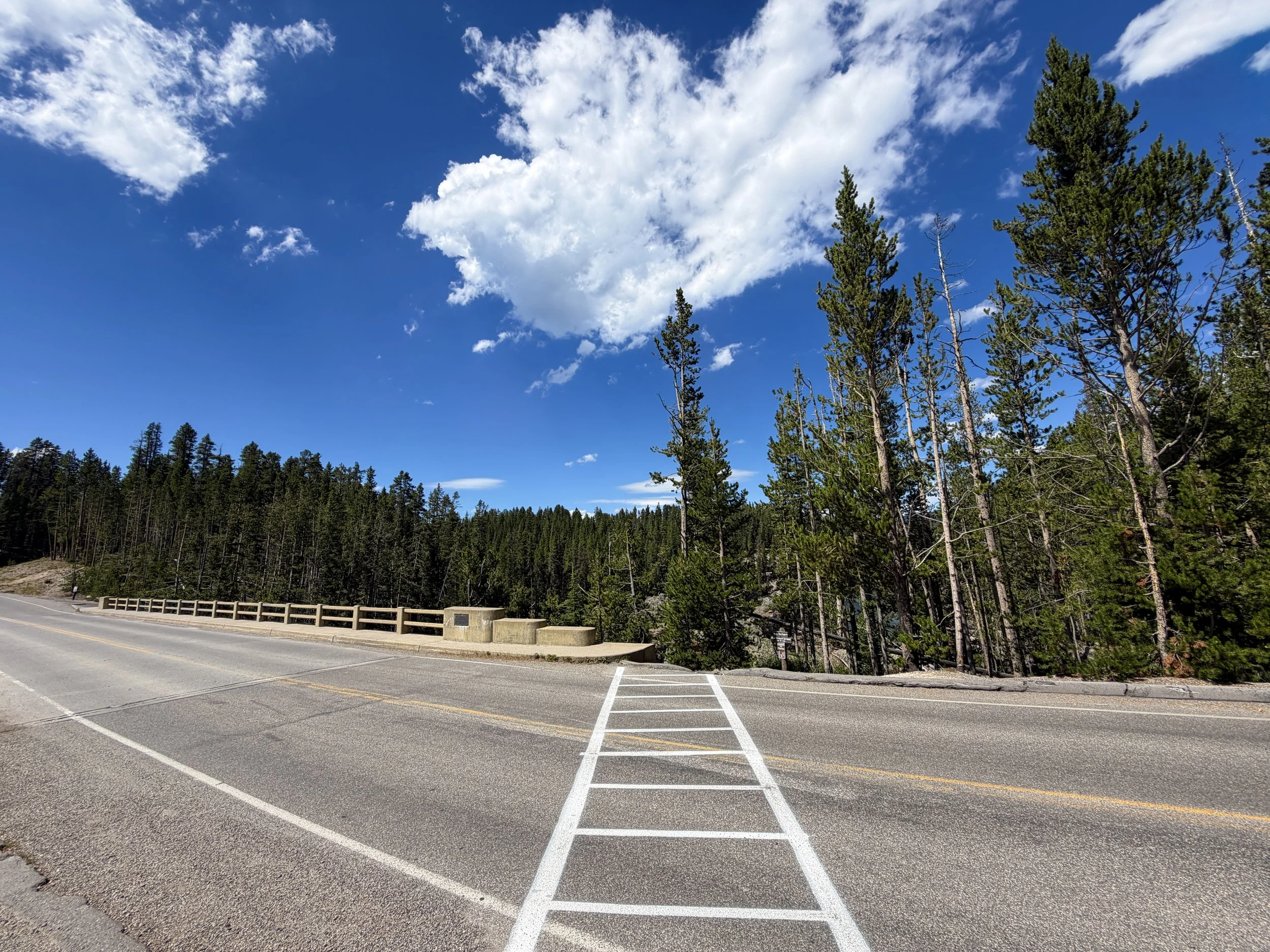 North Rim Trail Yellowstone National Park Wyoming