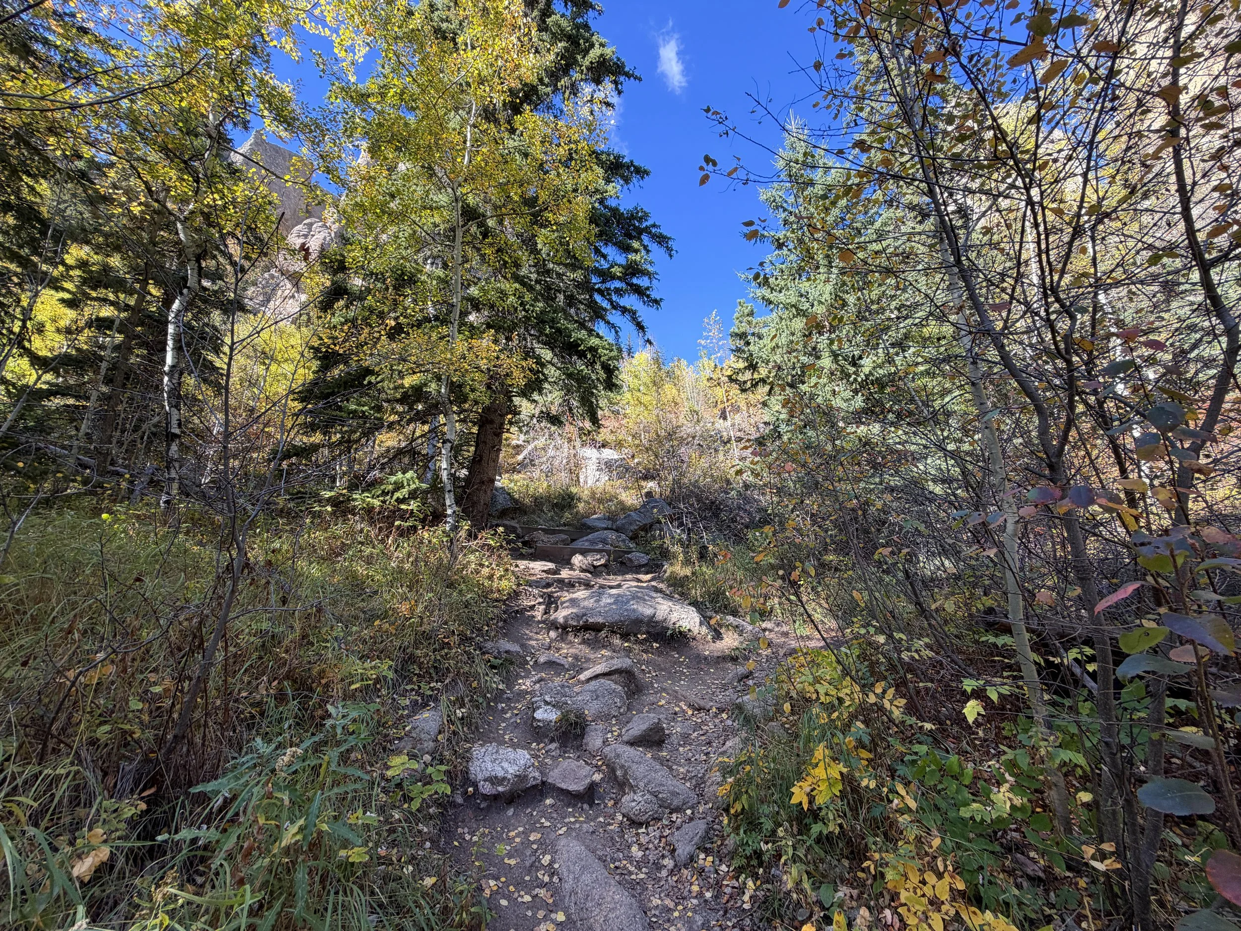 Cathedral Spires Hike Custer State Park Black Hills South Dakota