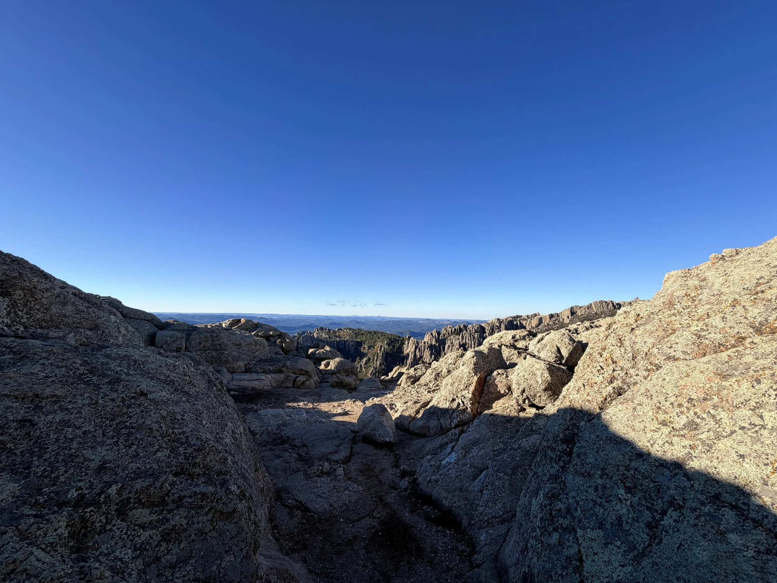 Little Devils Tower Summit Custer State Park Black Hills South Dakota