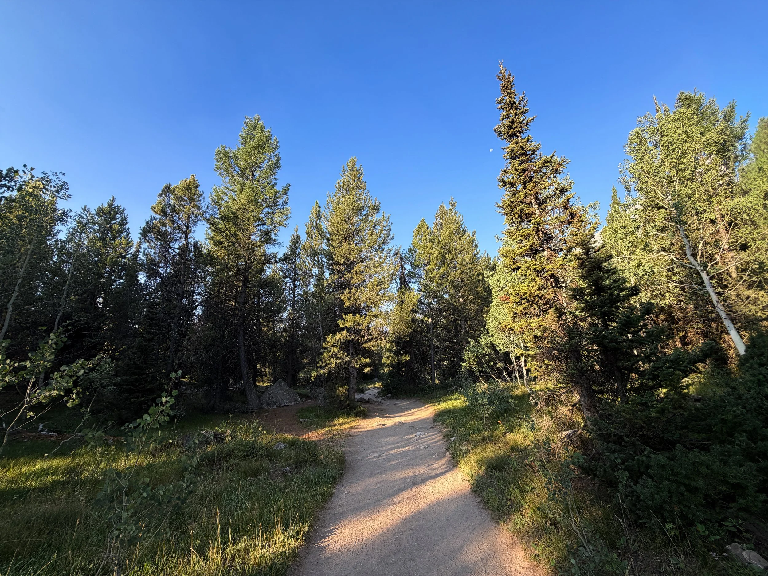 Hidden Falls via Jenny Lake Trail Grand Teton National Park Wyoming