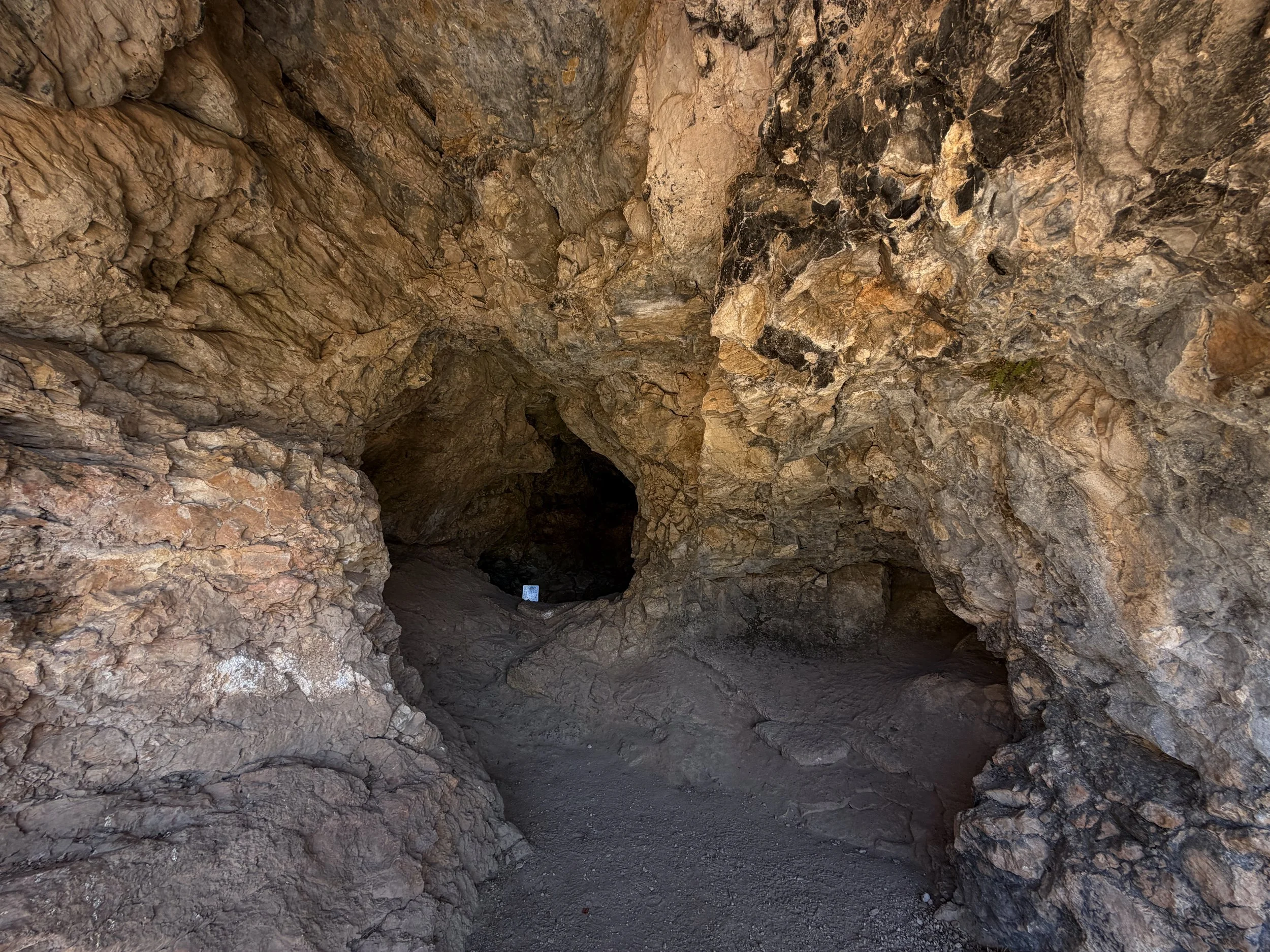 Bushs Cave Canyons Trail Jewel Cave National Monument Black Hills South Dakota