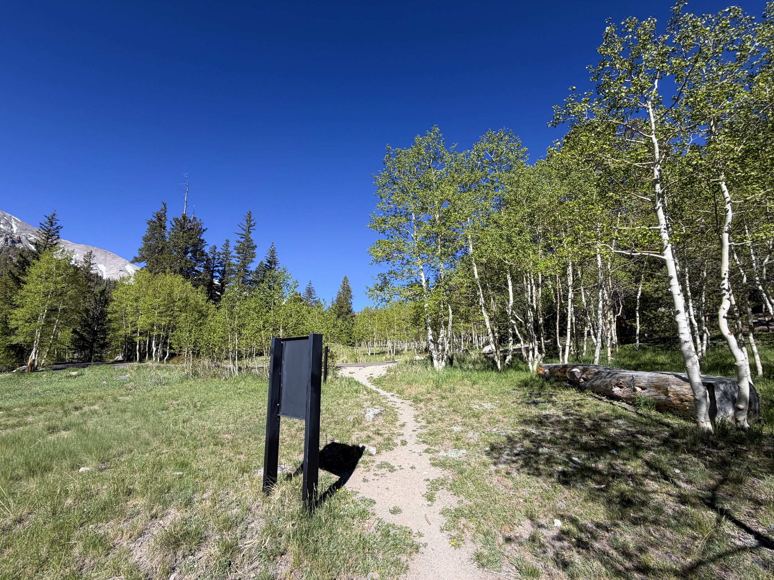 Lehman Creek Trailhead Great Basin National Park Nevada