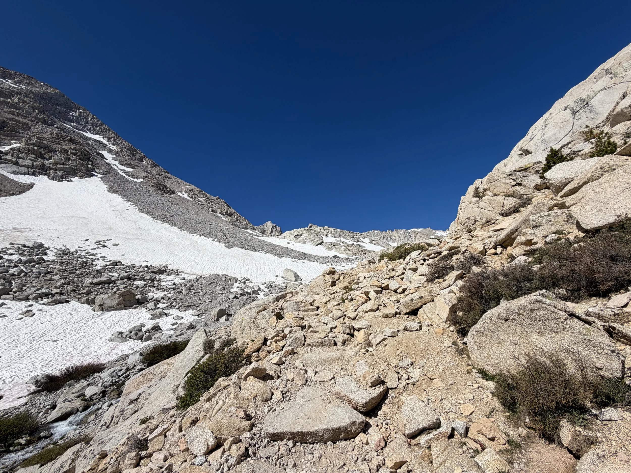 Mt. Whitney Trail Lone Pine California