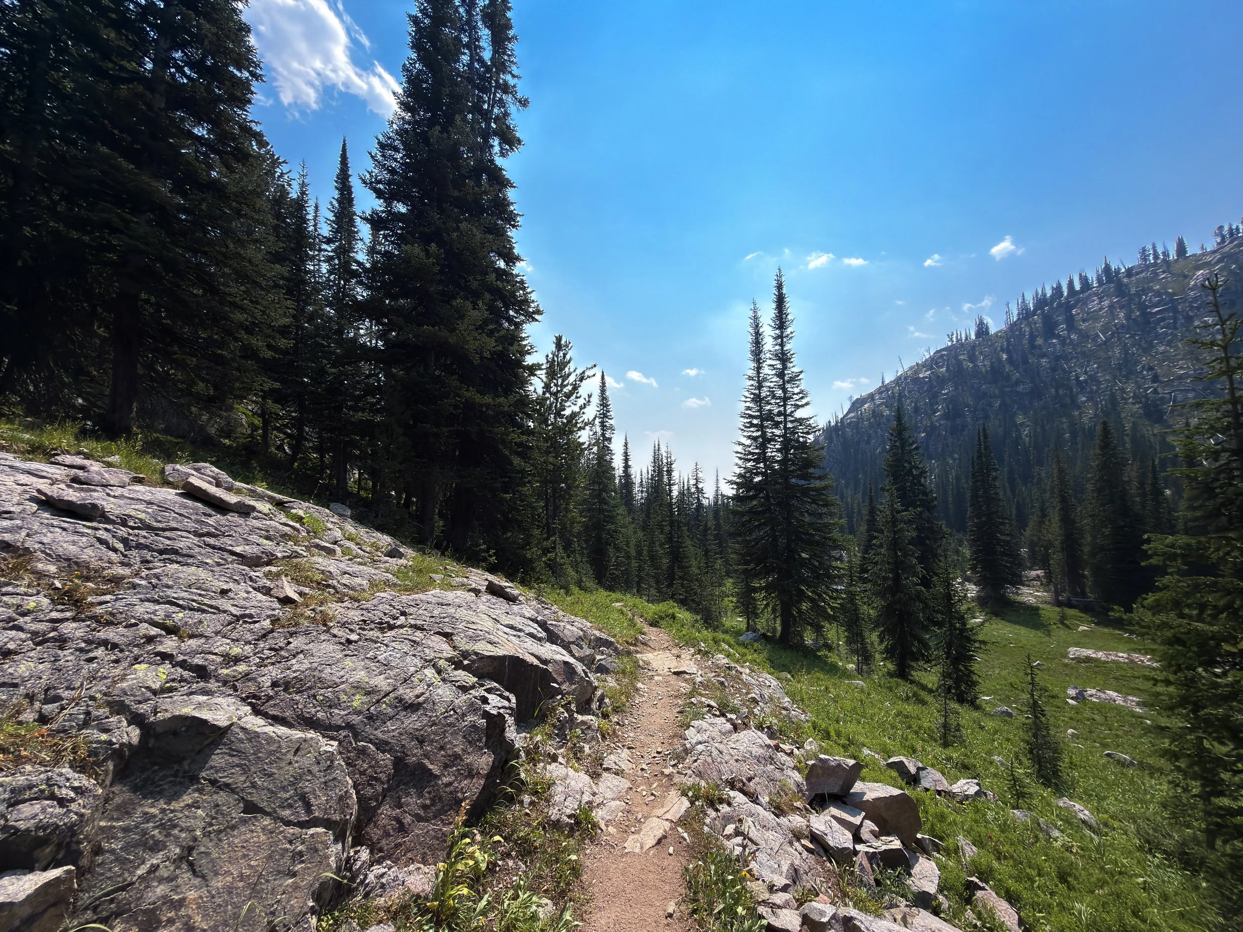 Russell Creek Trail The Beaten Path Beartooth Mountains Montana