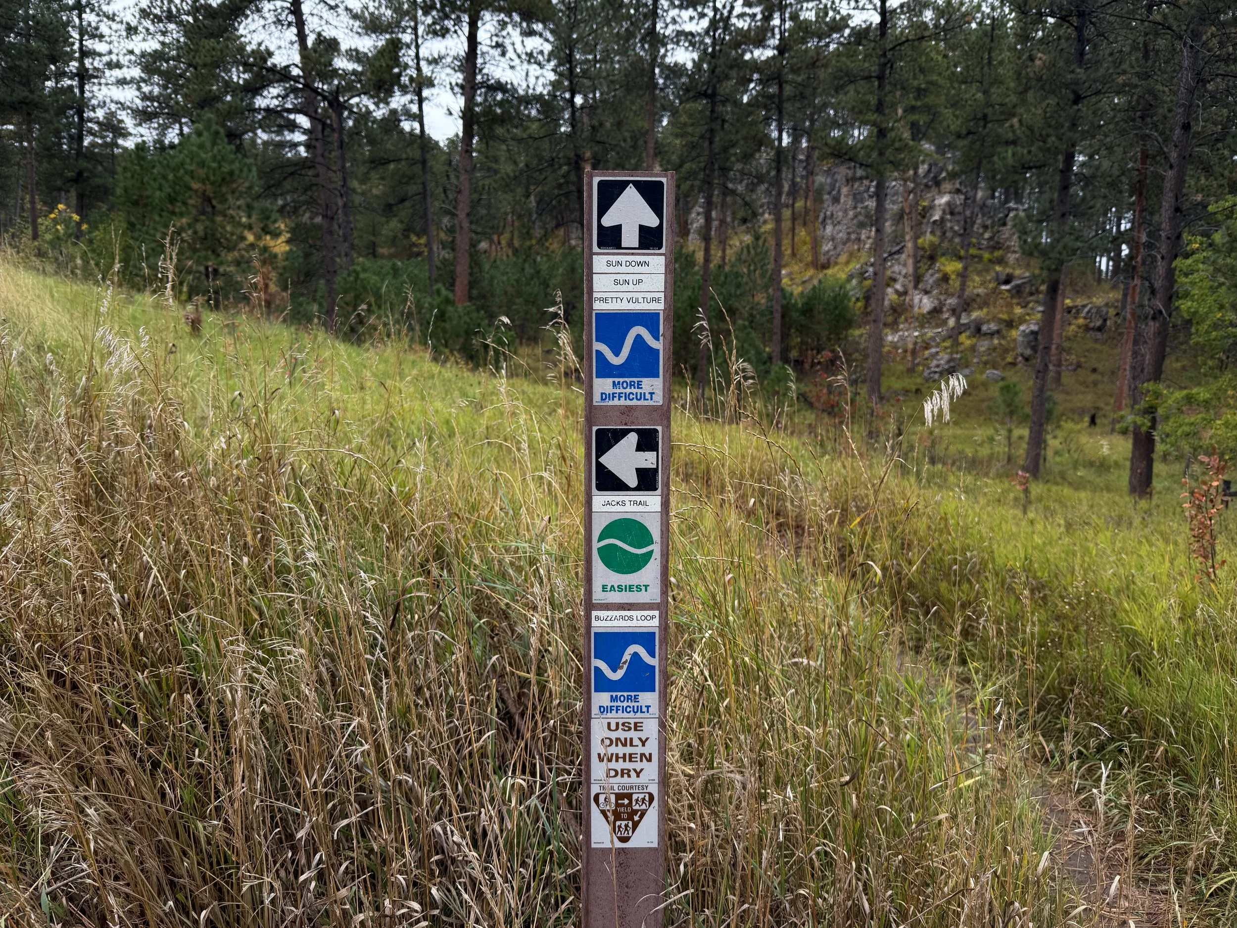 Buzzards Roost Trail Black Hills South Dakota