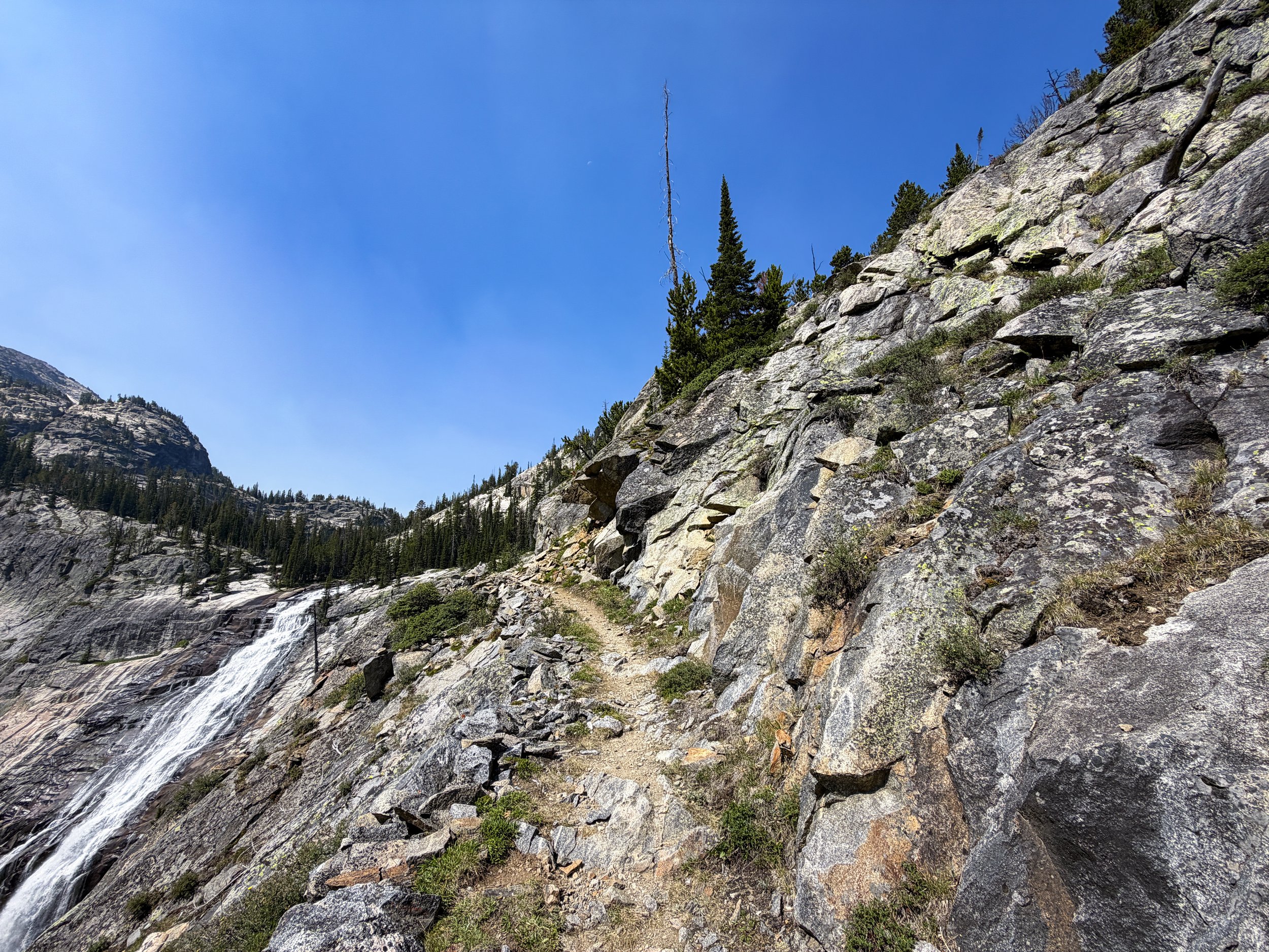 Impasse Falls East Rosebud Trail The Beaten Path Beartooth Mountains Montana