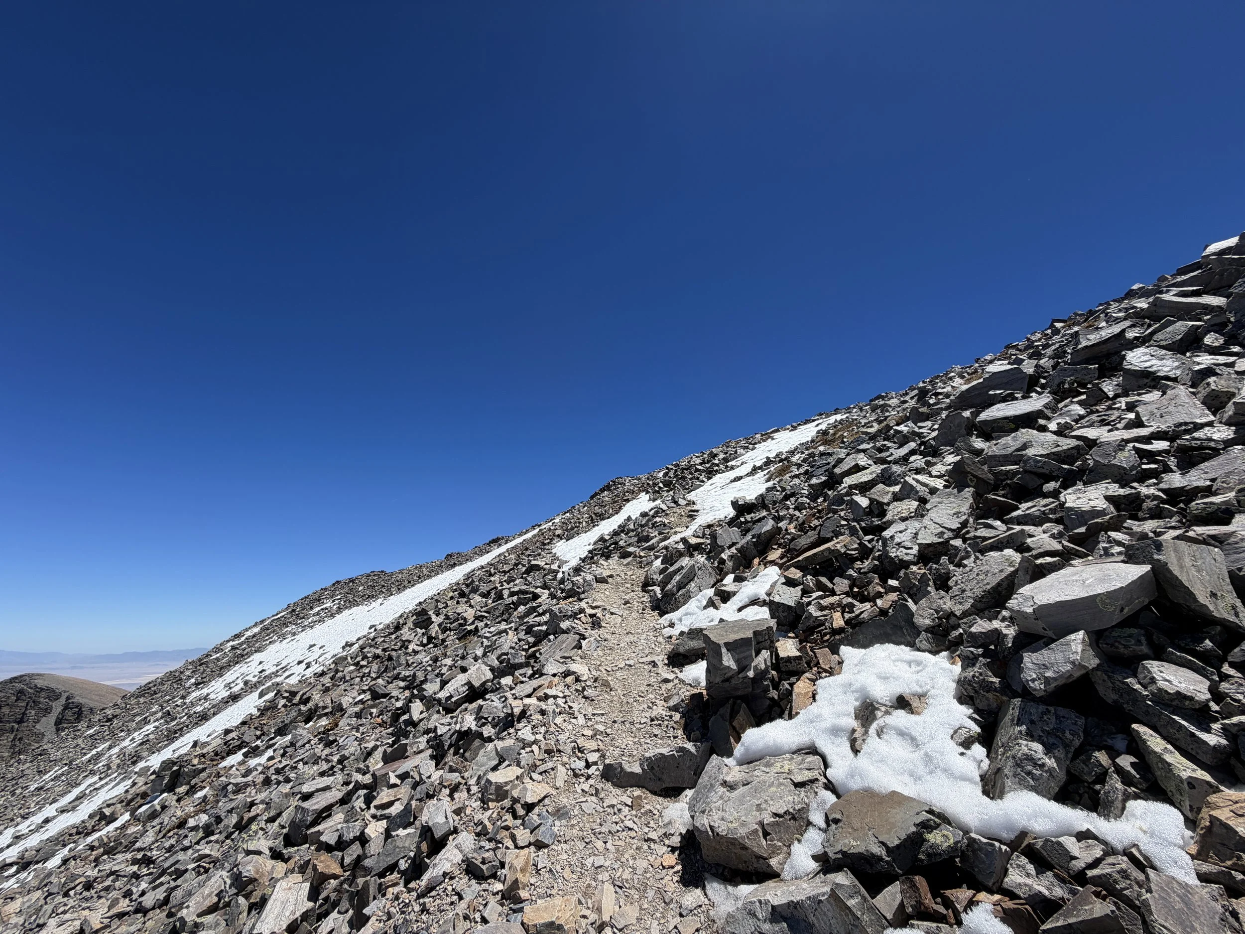 Wheeler Peak Summit Trail Great Basin National Park Nevada