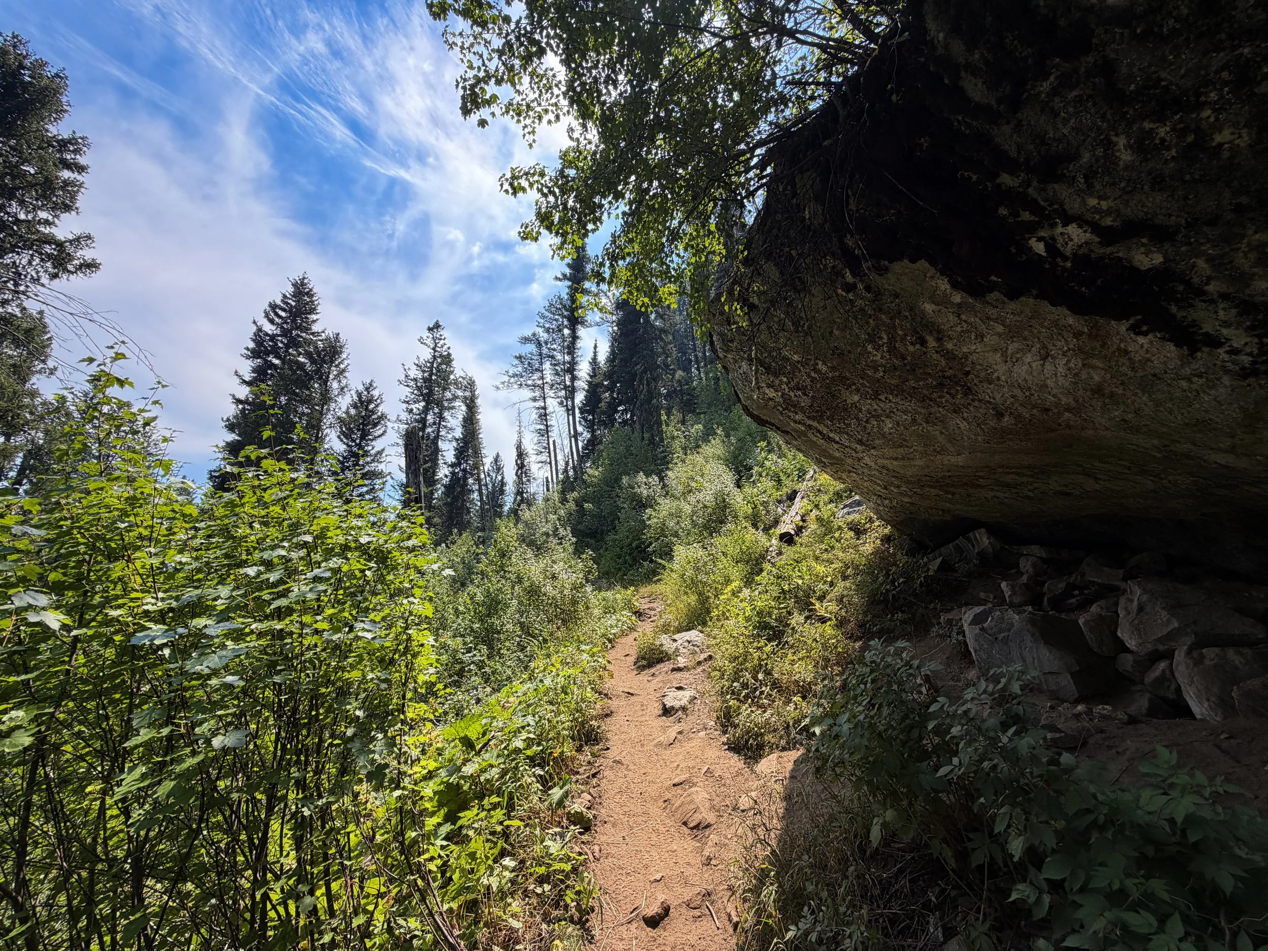Phelps Lake Trail Grand Teton National Park Wyoming