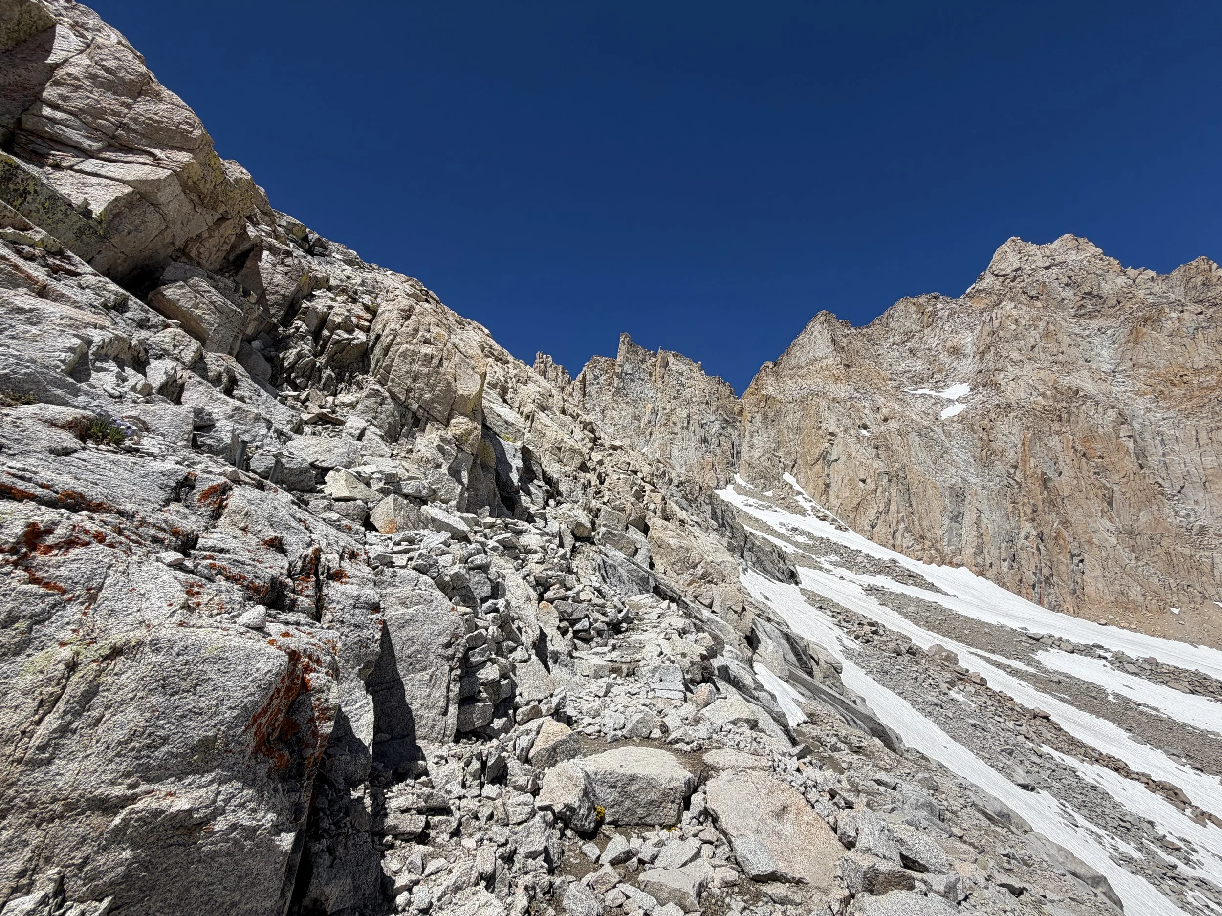 Mt Whitney Trail via Lone Pine California