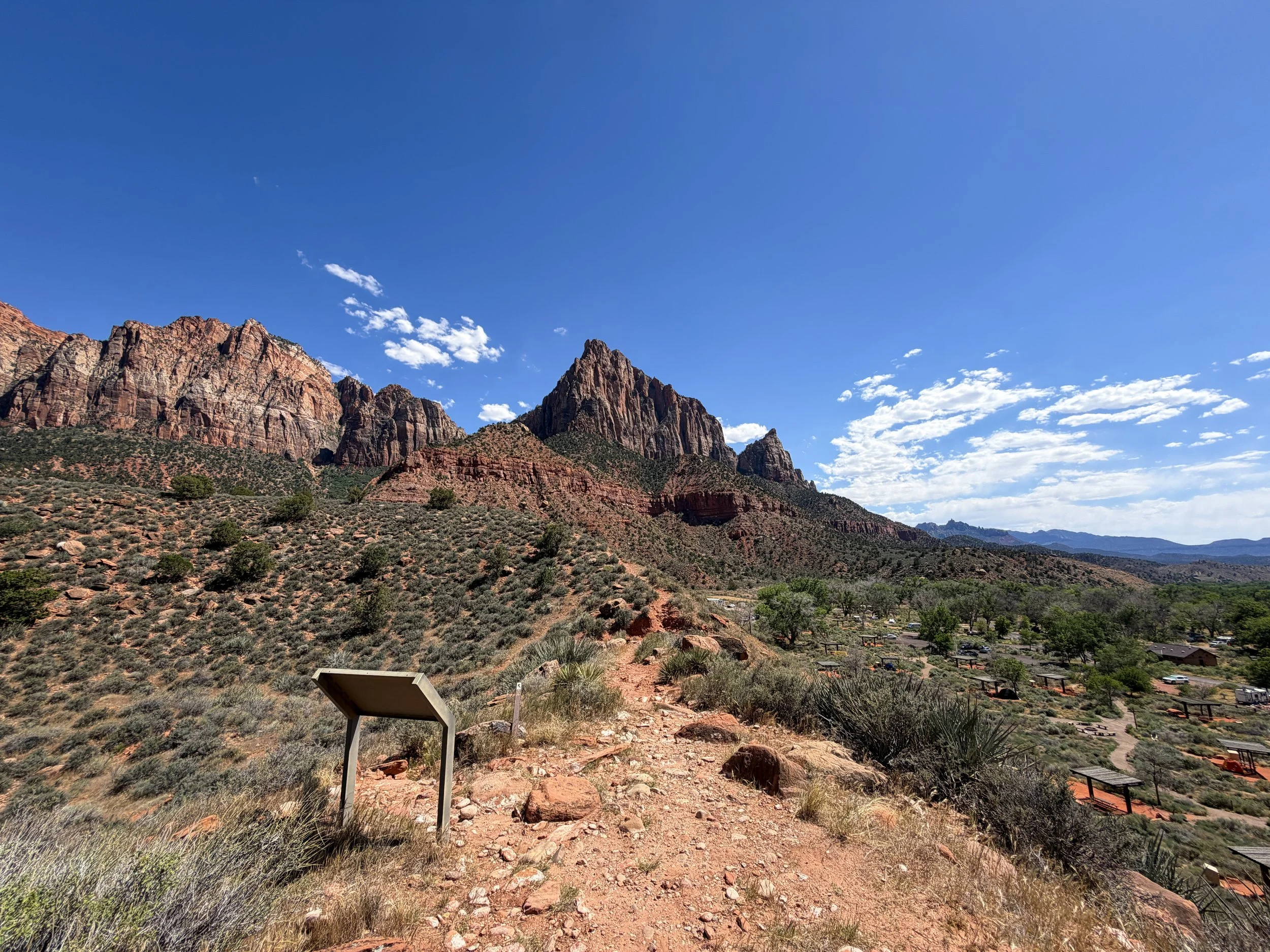 Archaeology Trail Zion National Park Utah
