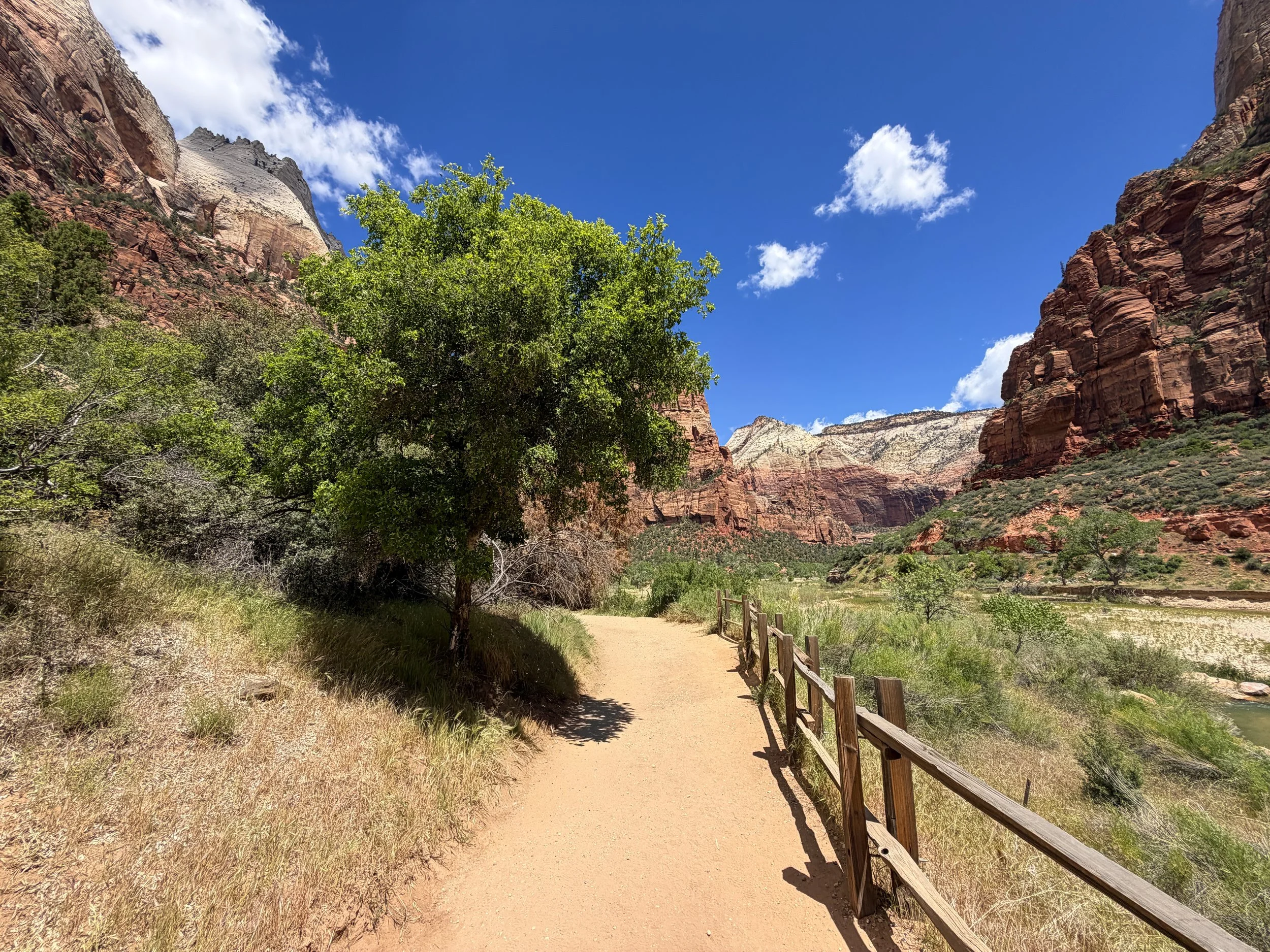 Angels Landing Trail Zion National Park Utah
