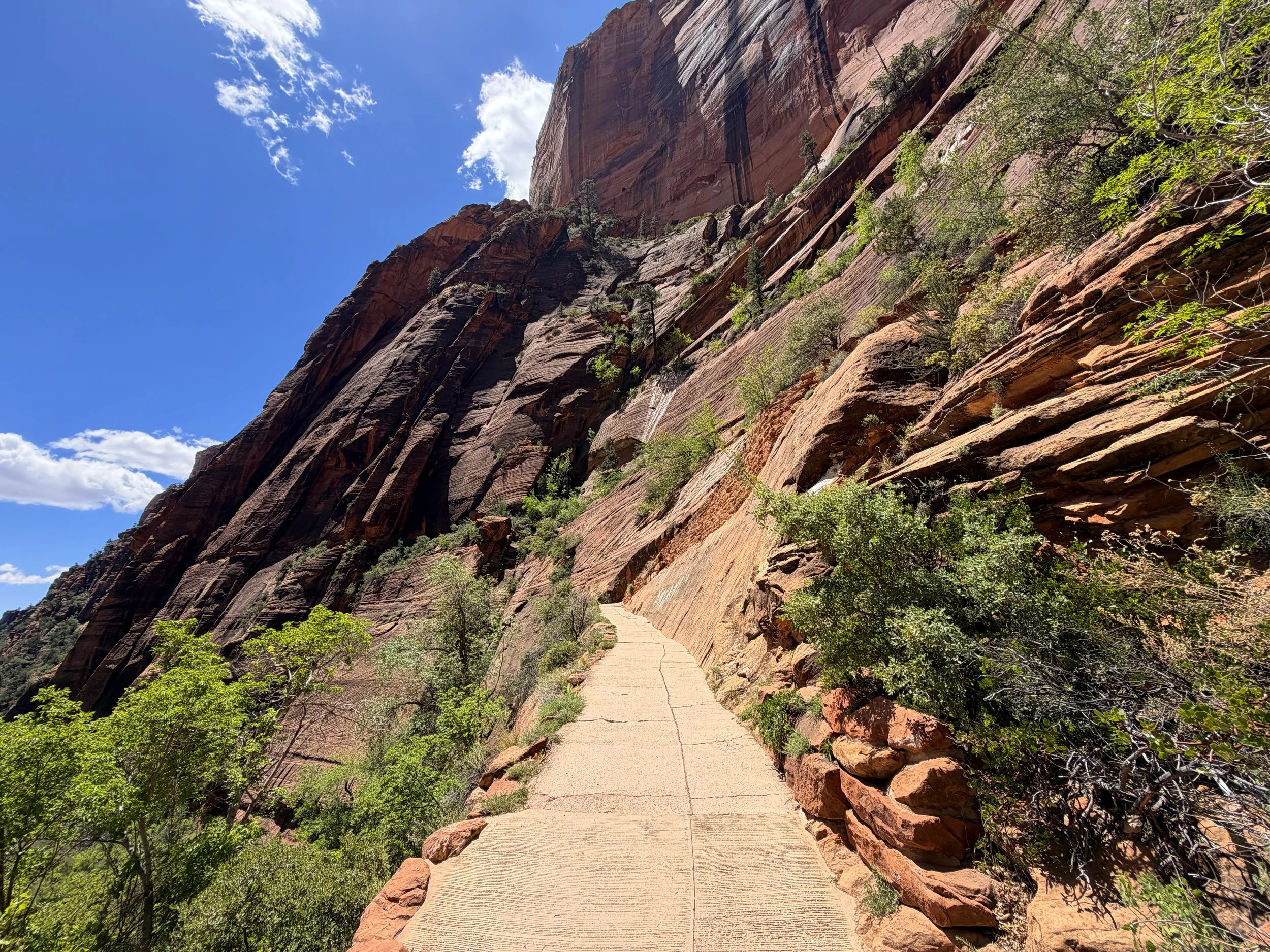 Angels Landing Trail Zion National Park Utah