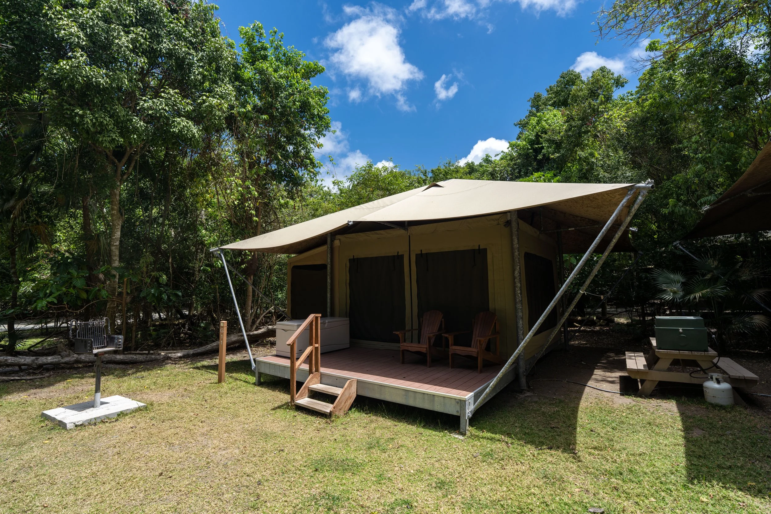 Cinnamon Bay Campground Virgin Islands National Park