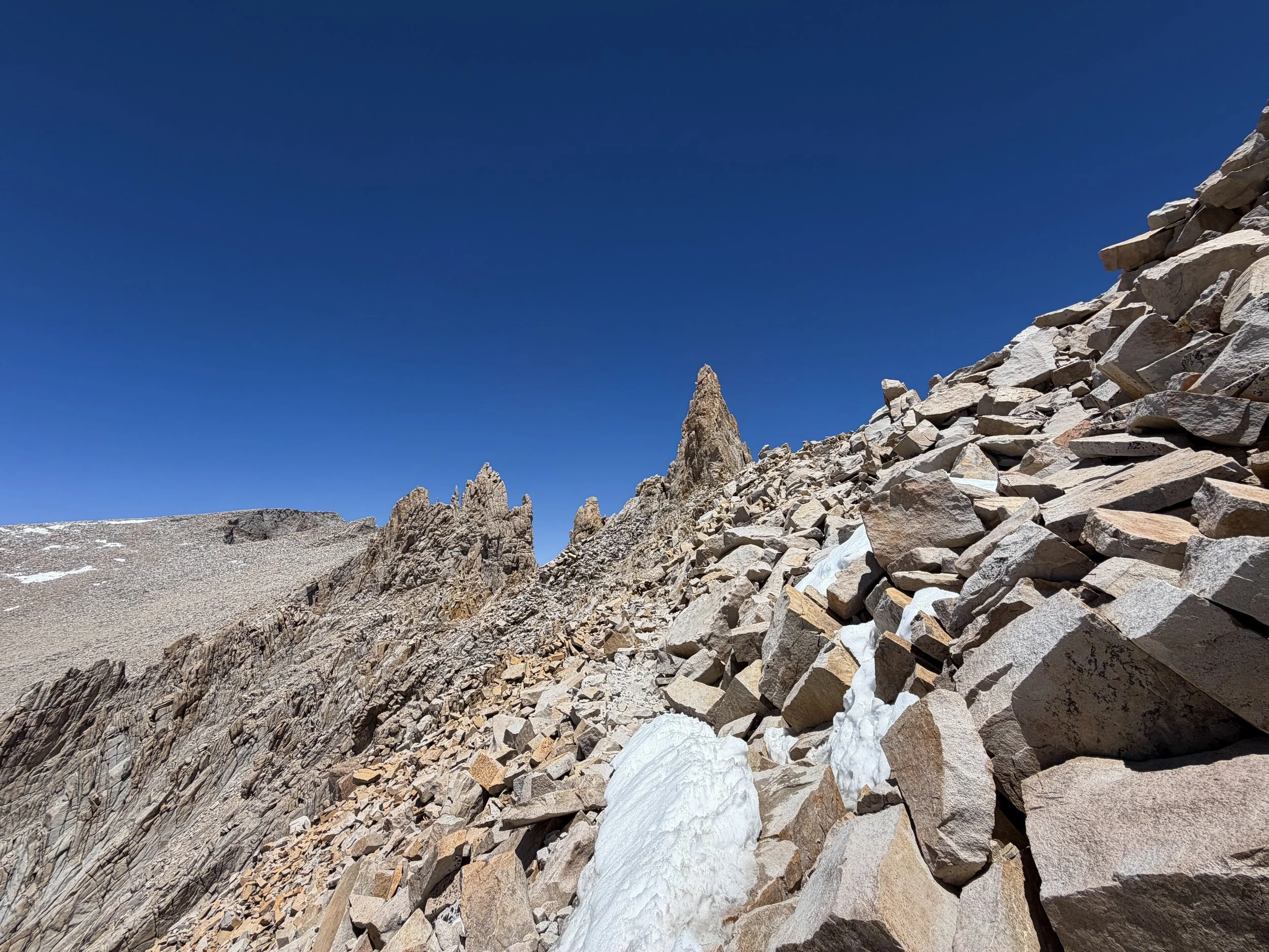 Mount Whitney Trail via Lone Pine California