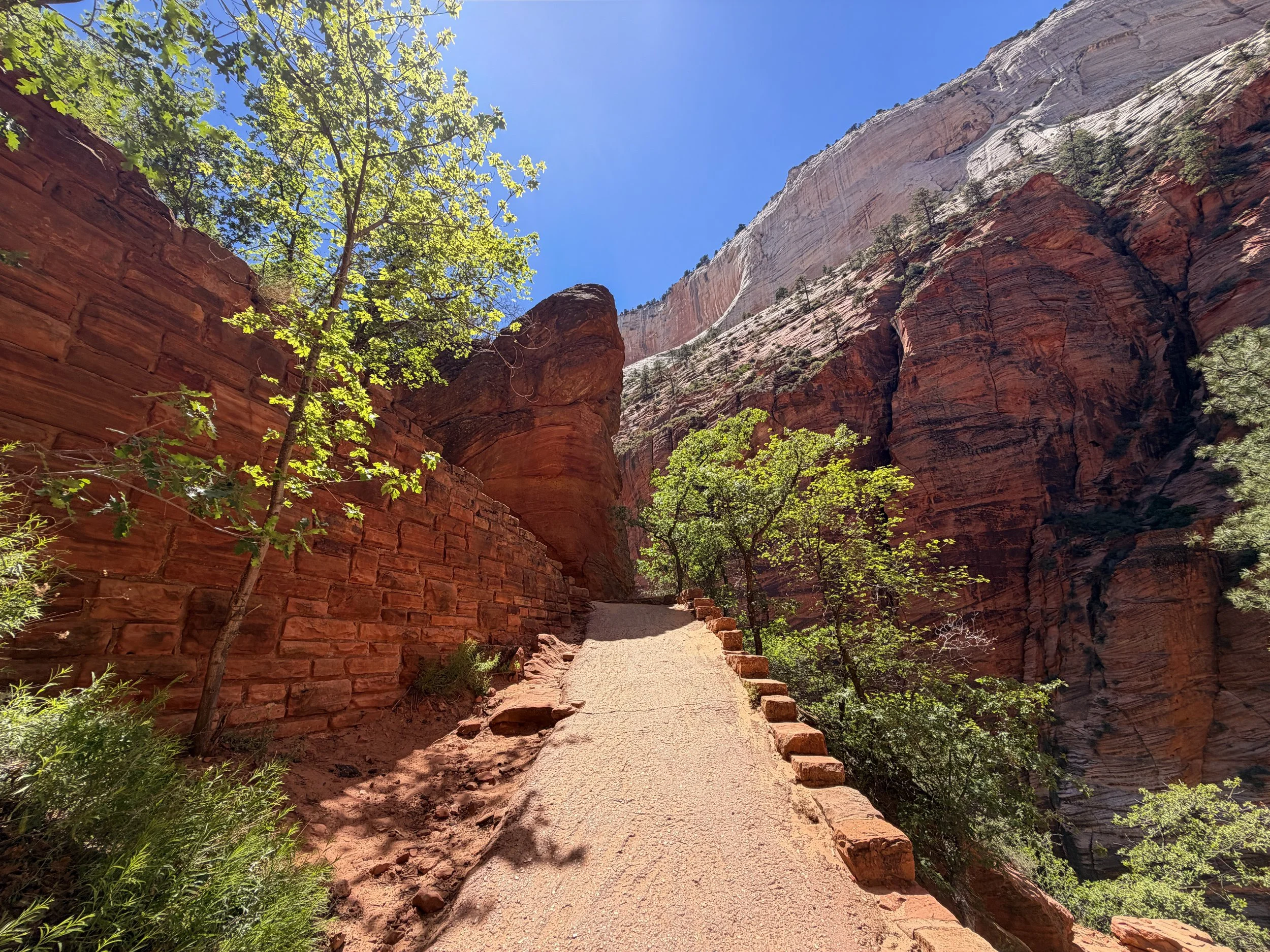 Angels Landing Hike Walters Wiggles Zion National Park Utah
