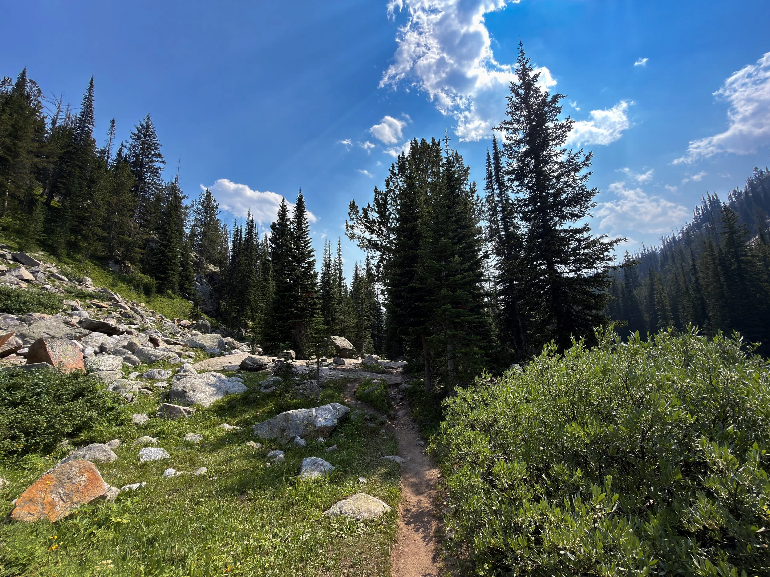 Russell Creek Trail The Beaten Path Beartooth Mountains Montana
