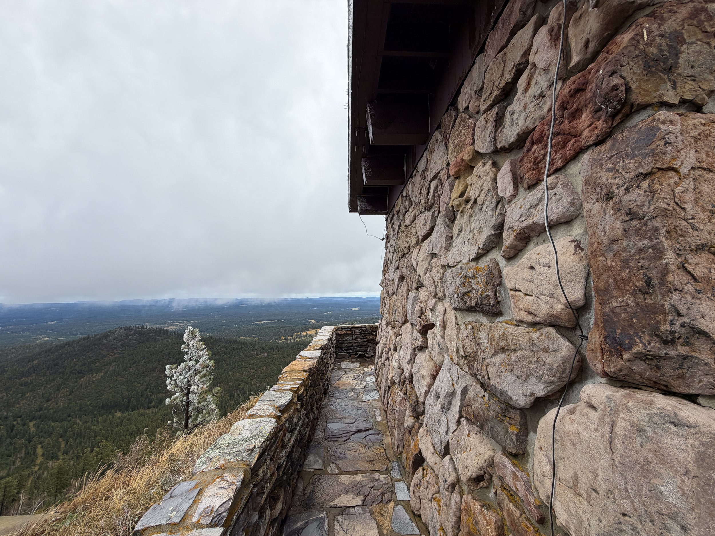Custer Peak Fire Lookout Tower Black Hills South Dakota