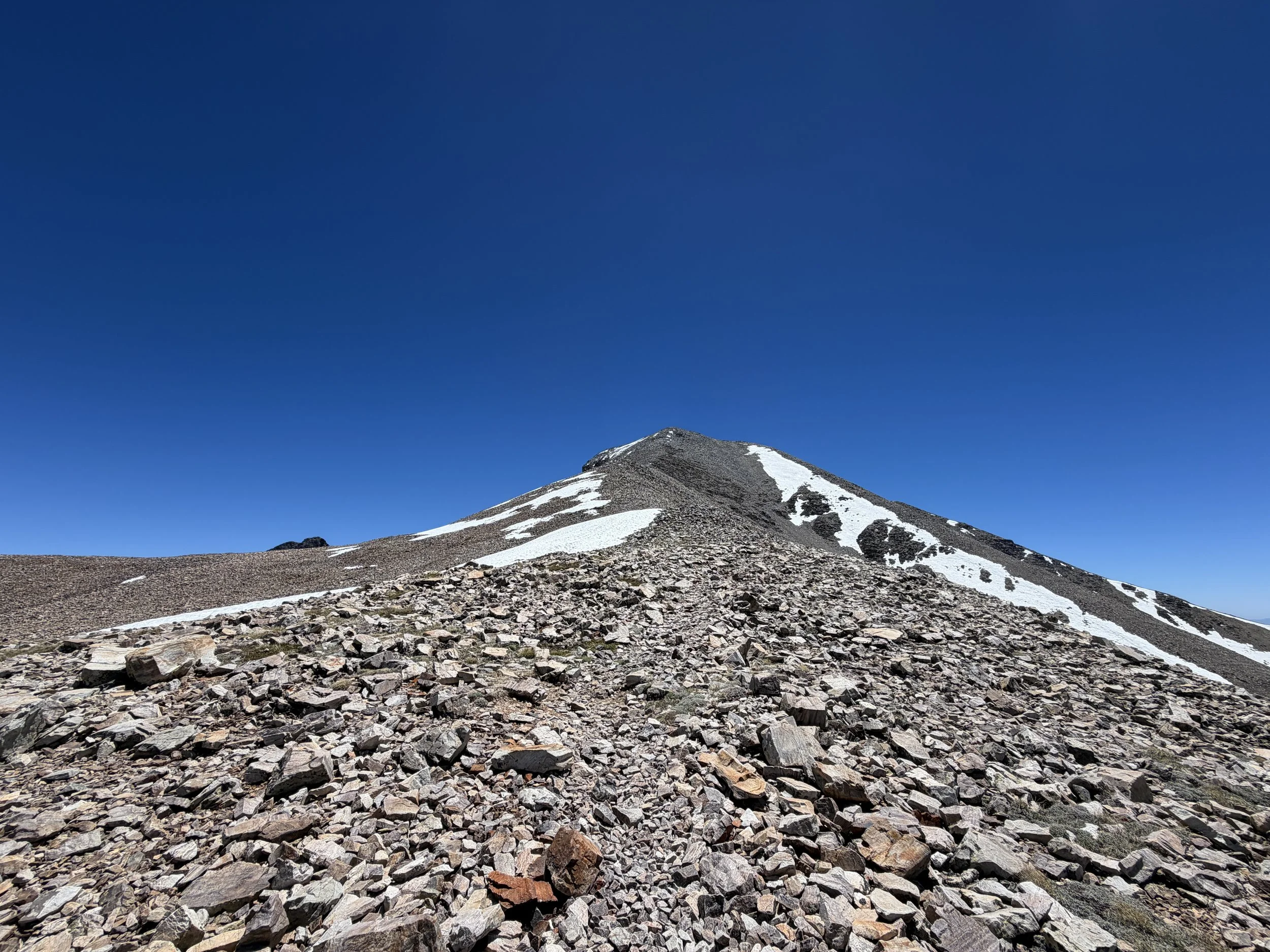 Wheeler Peak Trail Great Basin National Park Nevada