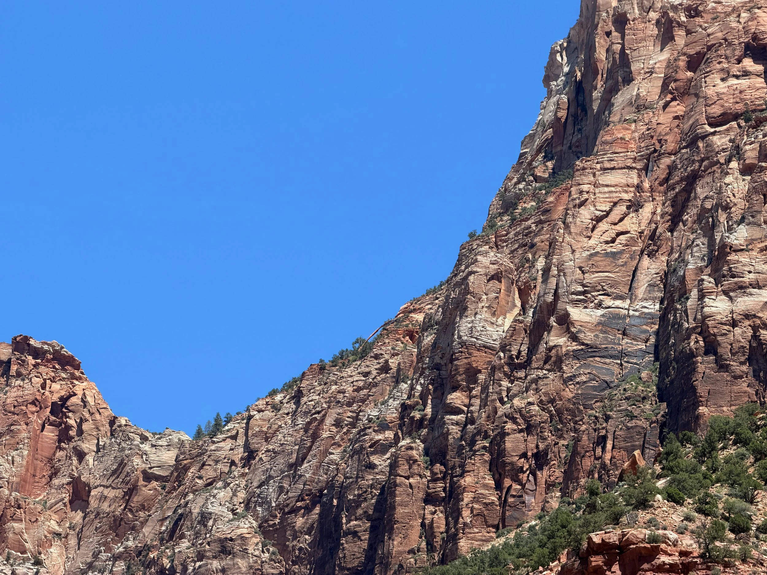 Crawford Arch Watchman Trail Zion National Park Utah