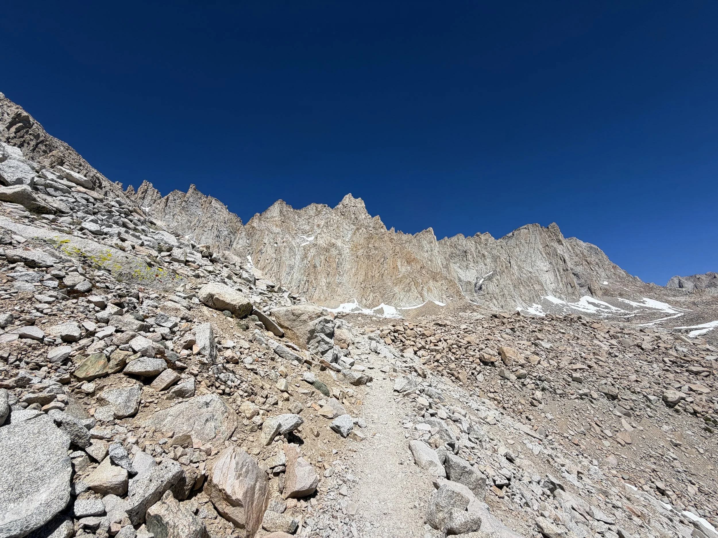 99 Switchbacks Mount Whitney Trail California