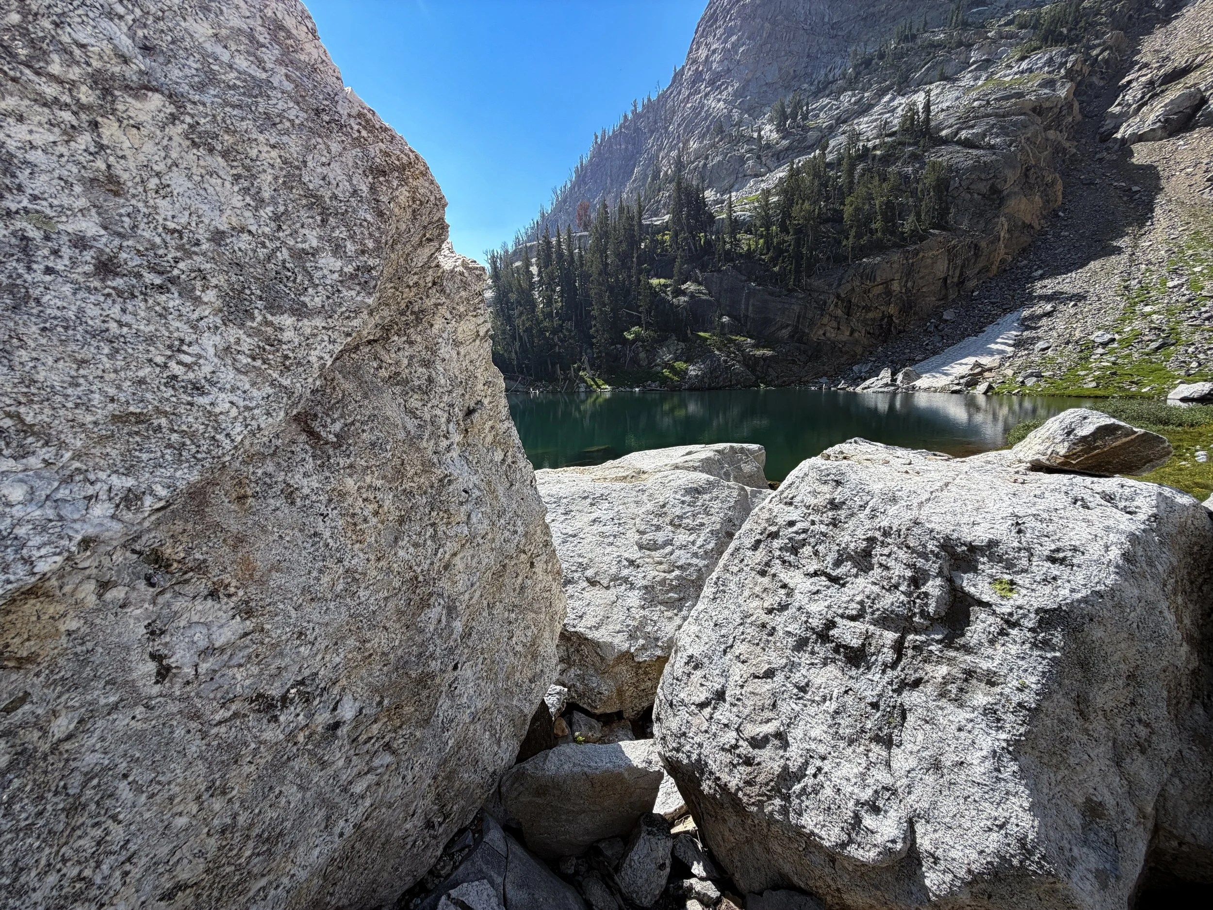 Lake of the Crags Trail Grand Teton National Park Wyoming