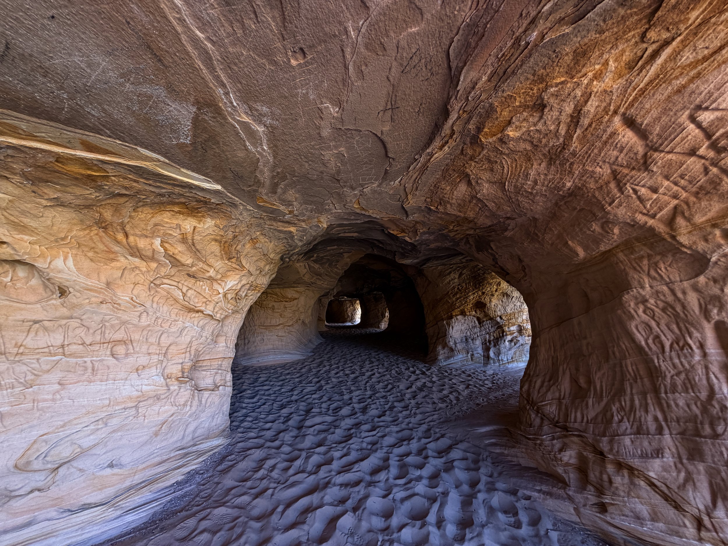 Moqui Sand Cave Kanab Utah