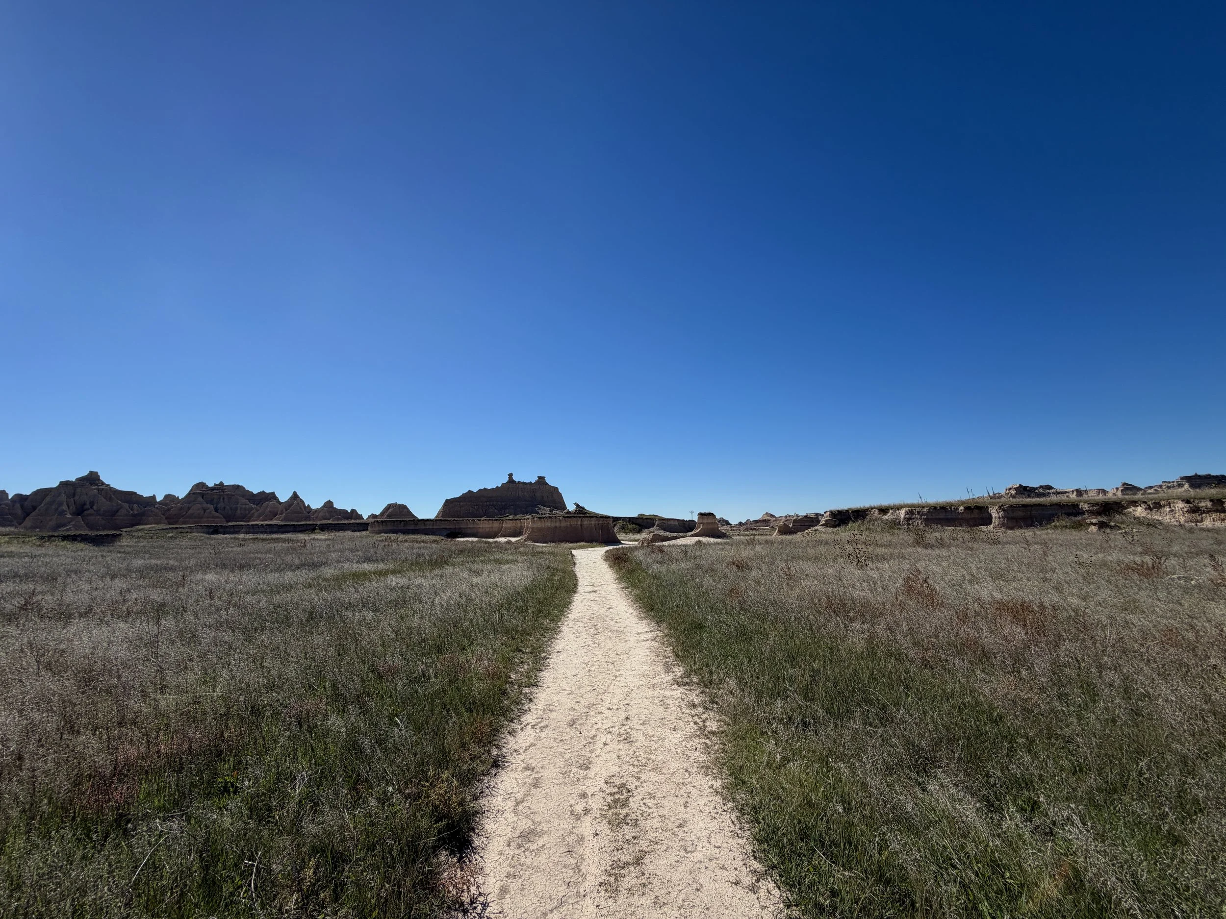 Medicine Root Loop Trail Badlands National Park South Dakota