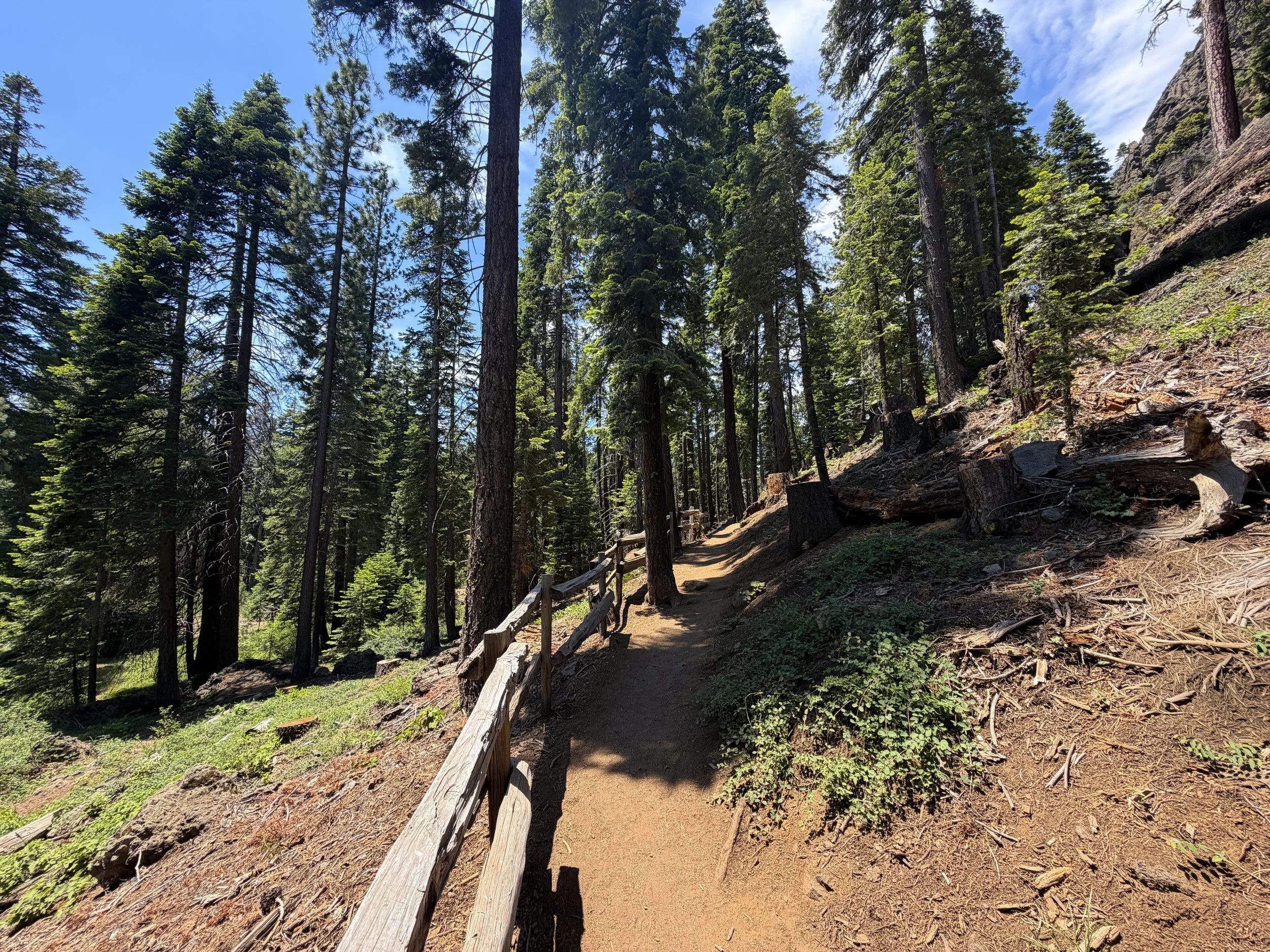 Eagle Rock Trail Lake Tahoe California