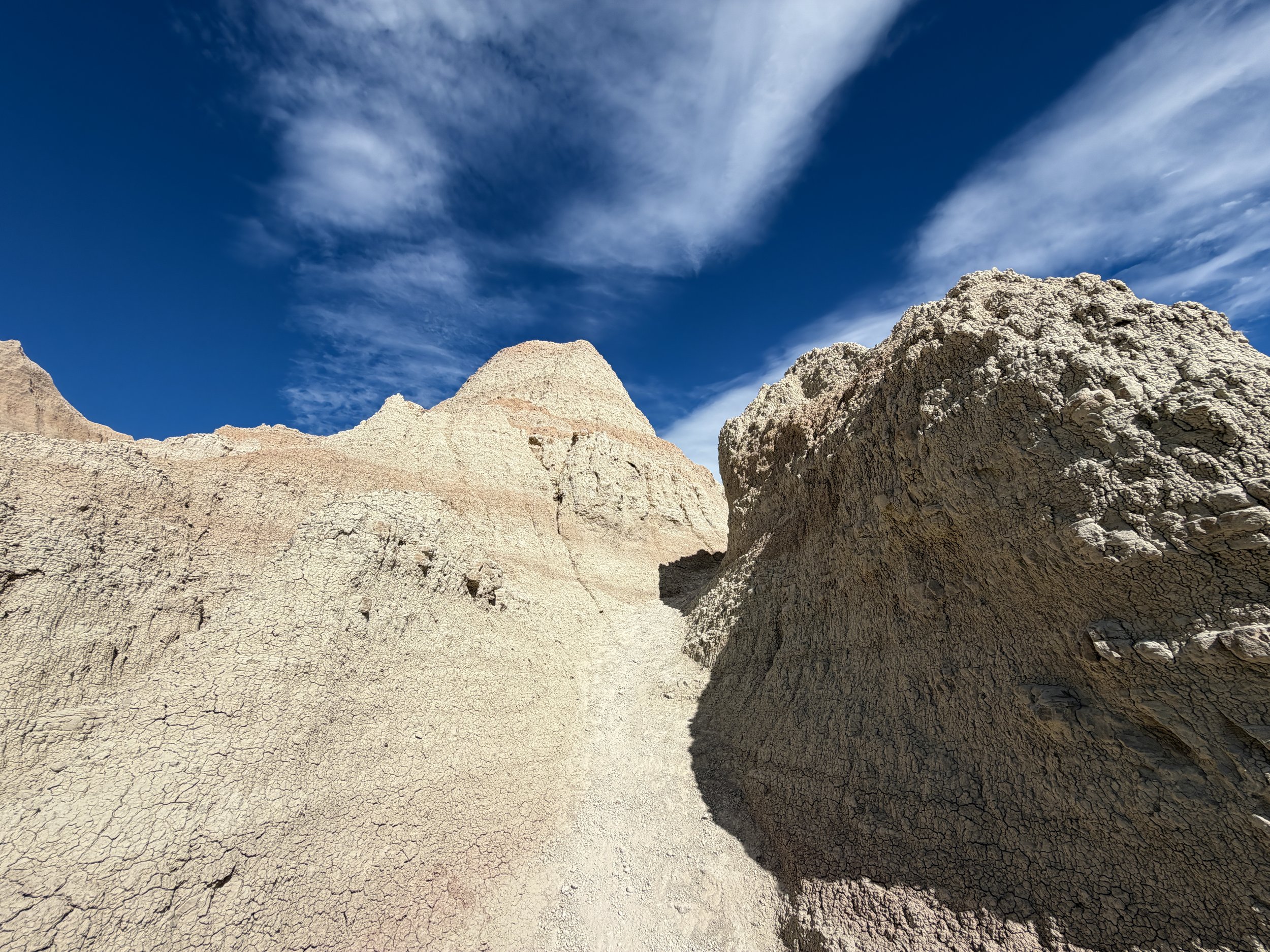 Saddle Pass Trail Badlands National Park South Dakota