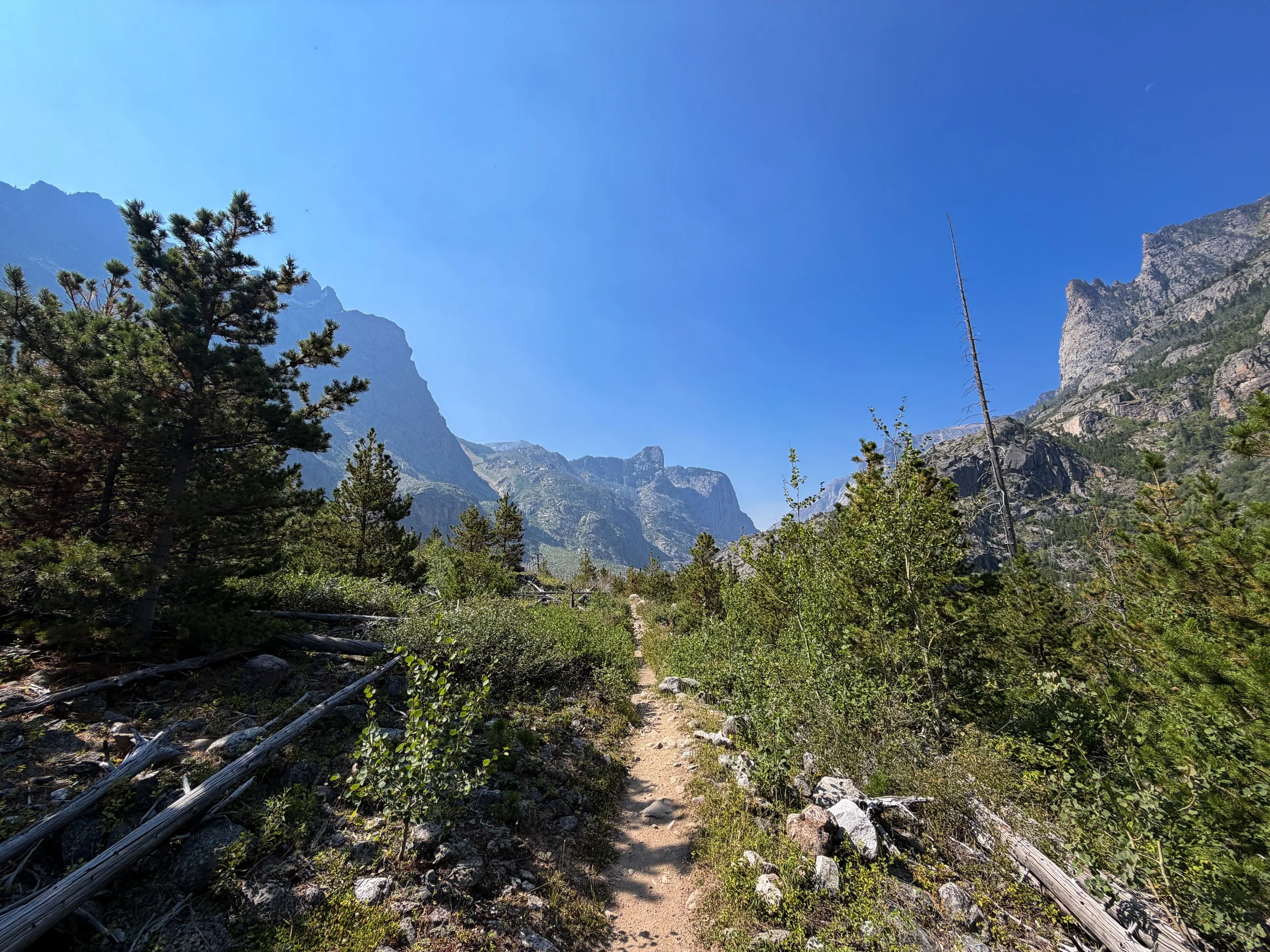 The Beaten Path Hike Beartooth Mountains Montana