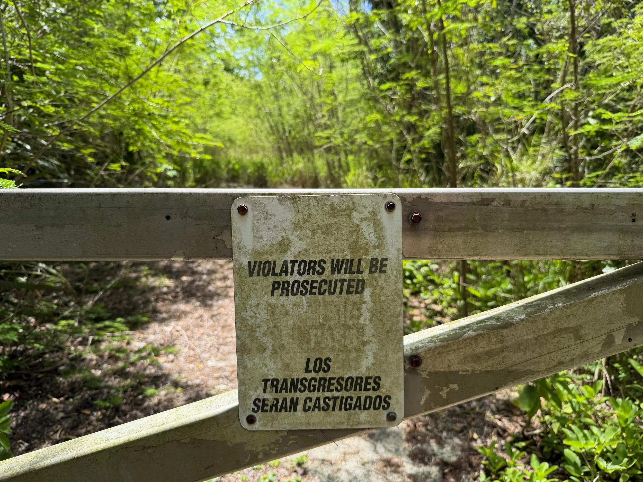 Water Catchment Trailhead Virgin Islands National Park